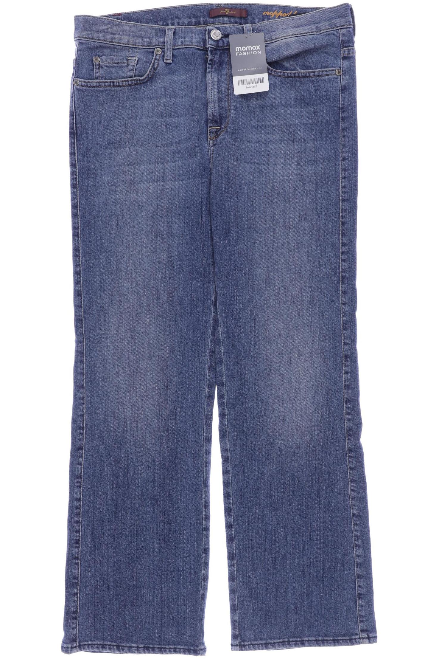 

7 for all mankind Damen Jeans, blau