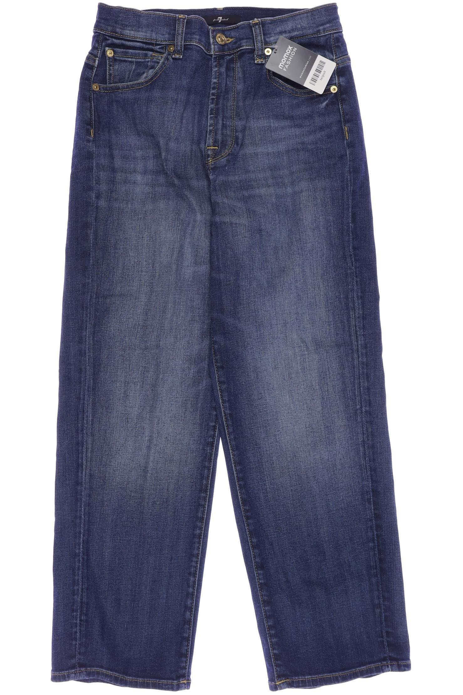 

7 for all mankind Damen Jeans, marineblau, Gr. 26