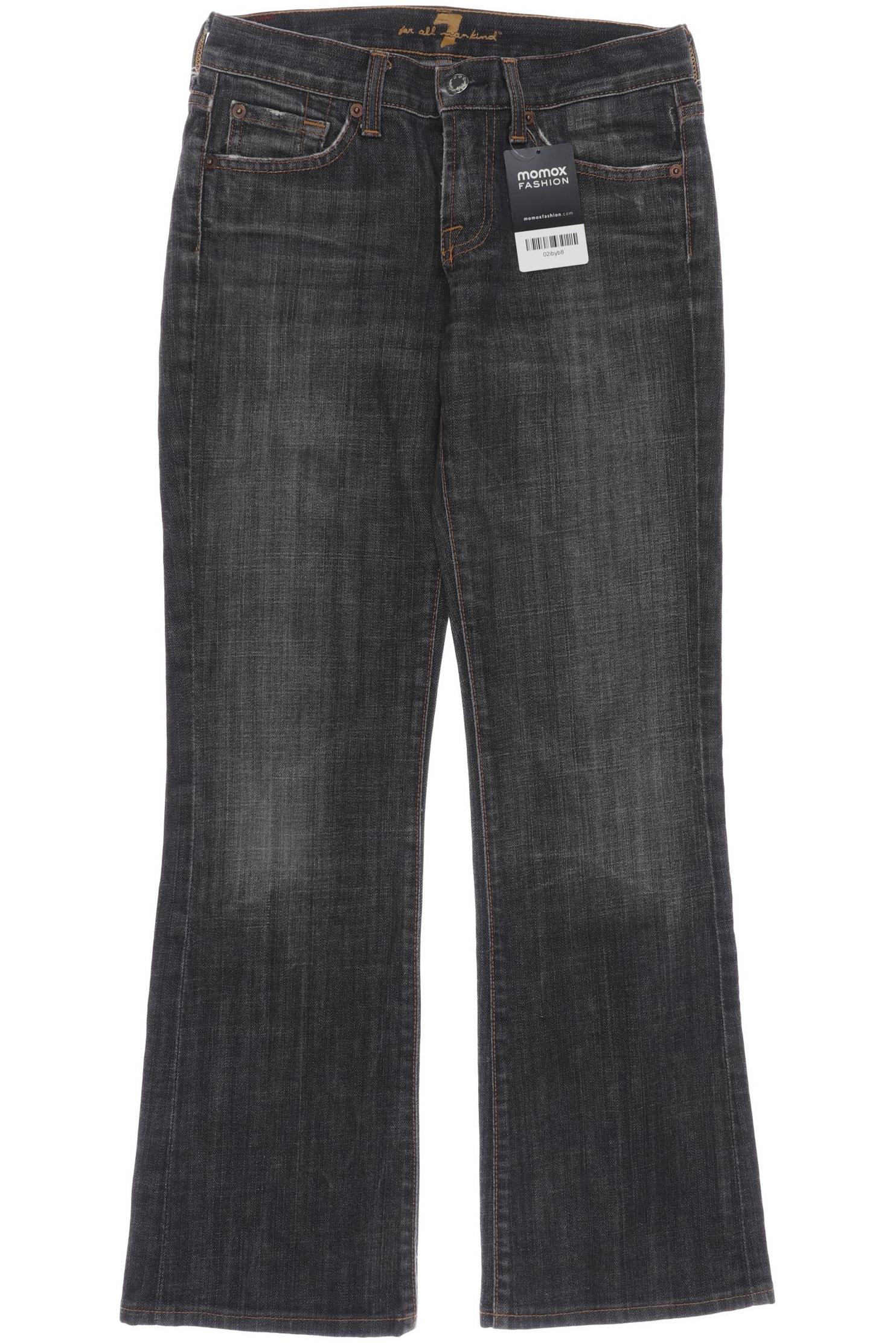 

7 for all mankind Damen Jeans, schwarz, Gr. 26