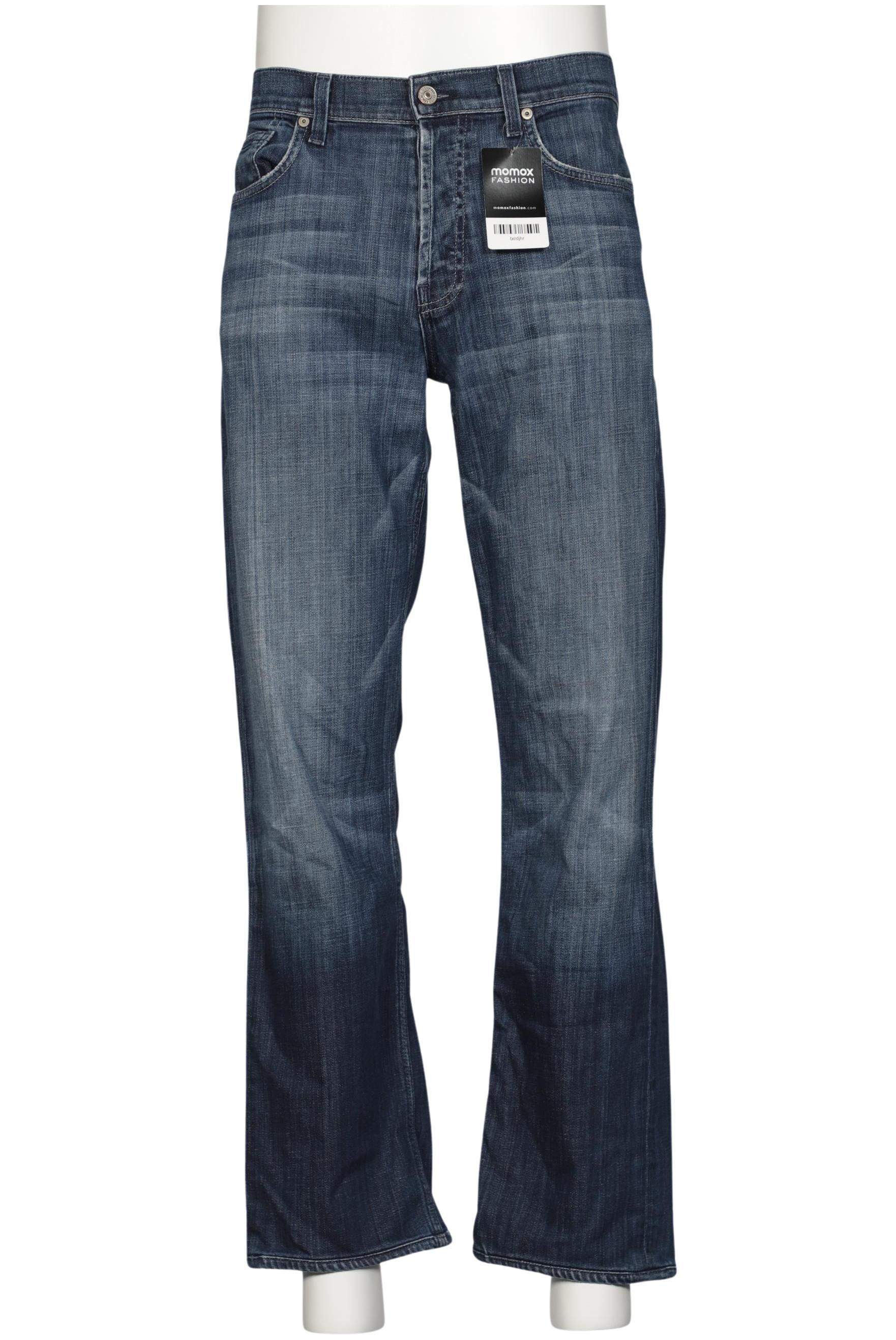 

7 for all mankind Herren Jeans, blau, Gr. 33