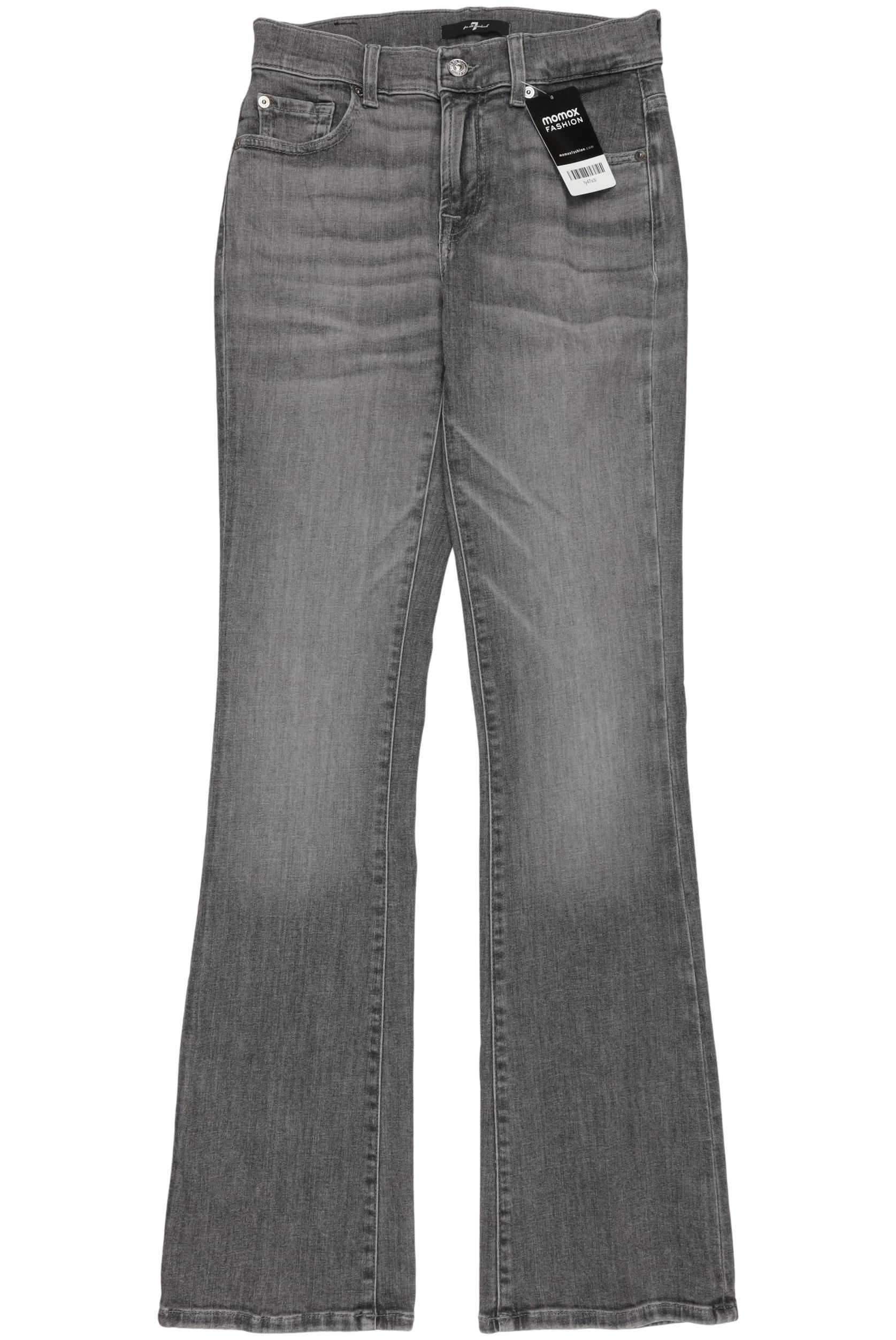 

7 for all mankind Damen Jeans, grau, Gr. 26