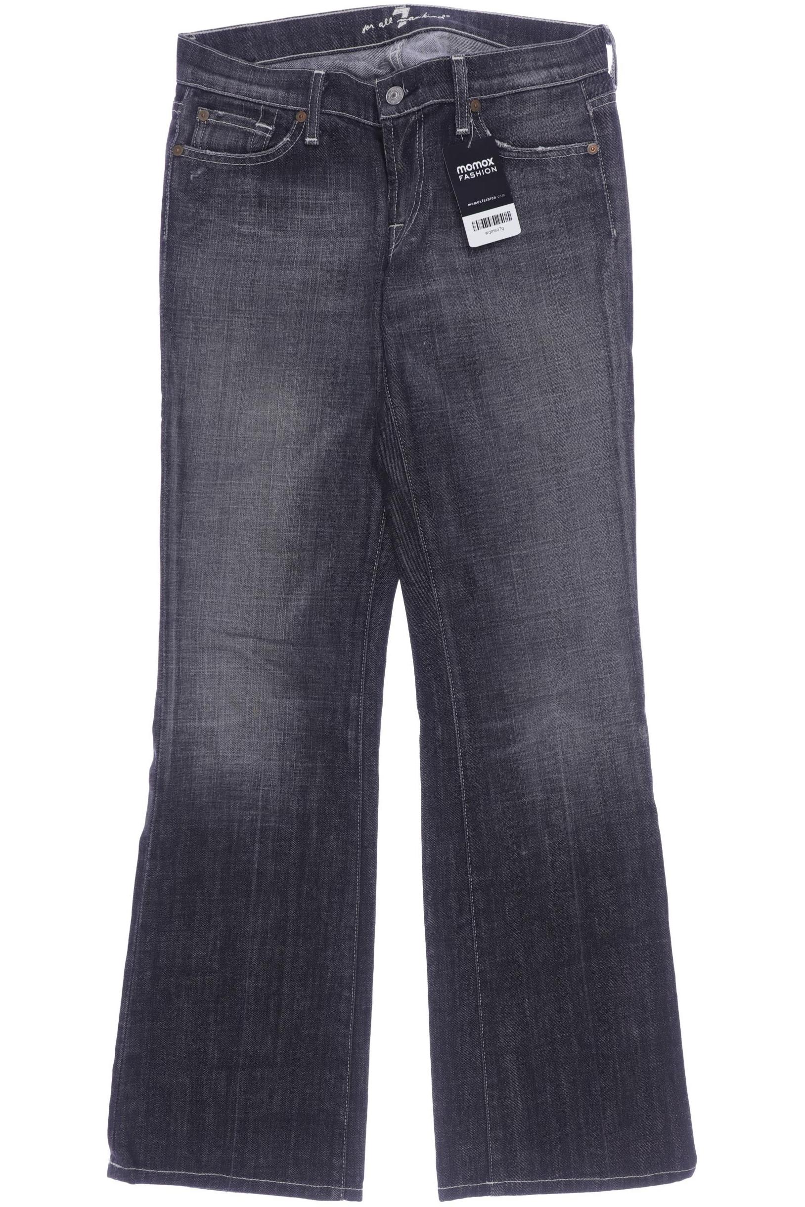 

7 for all mankind Damen Jeans, grau, Gr. 28