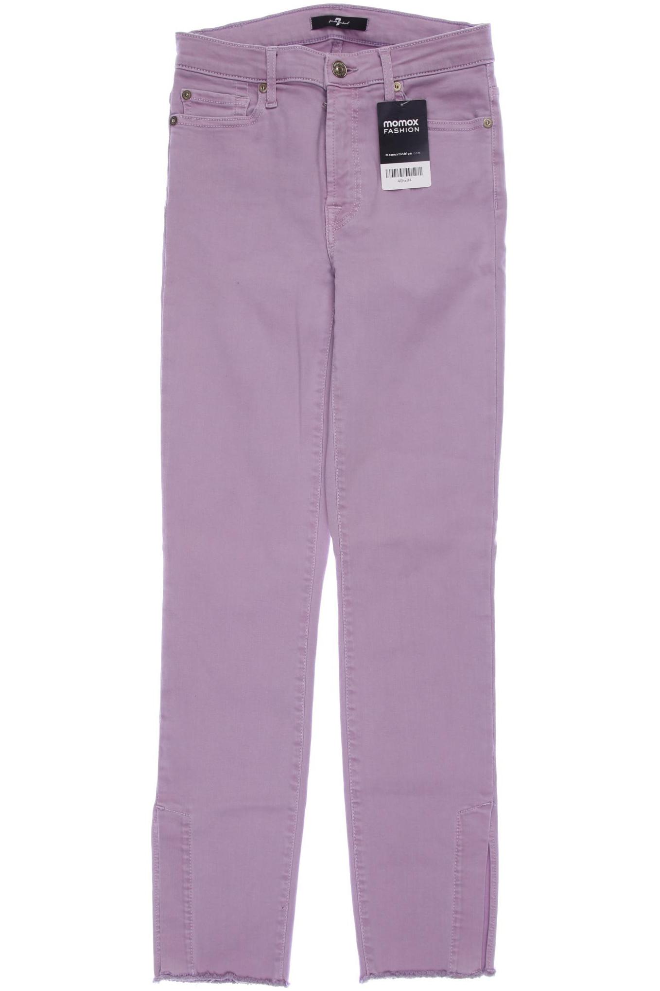 

7 for all mankind Damen Jeans, flieder