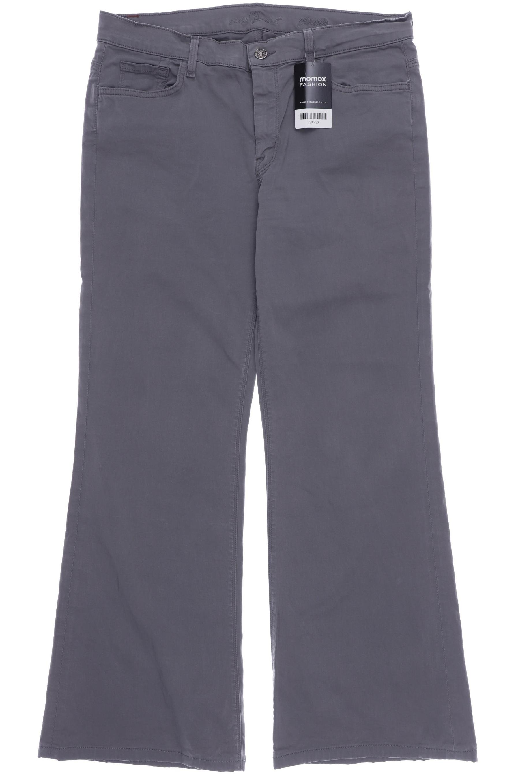 

7 for all mankind Damen Jeans, grau