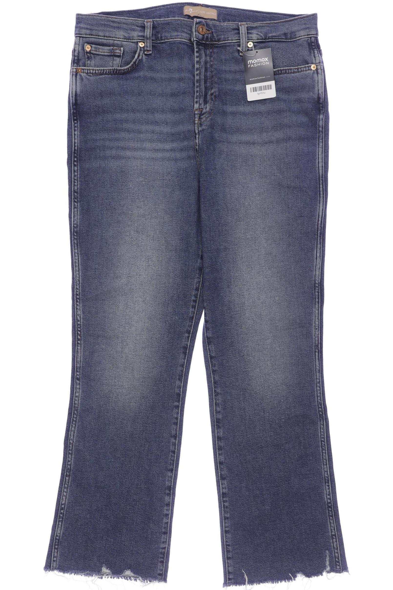 

7 for all mankind Damen Jeans, blau, Gr. 31