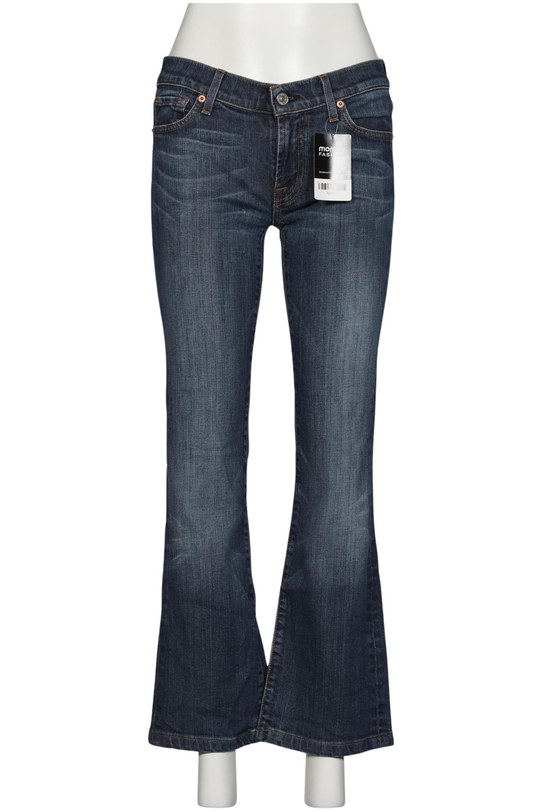 

7 for all mankind Damen Jeans, blau, Gr. 28