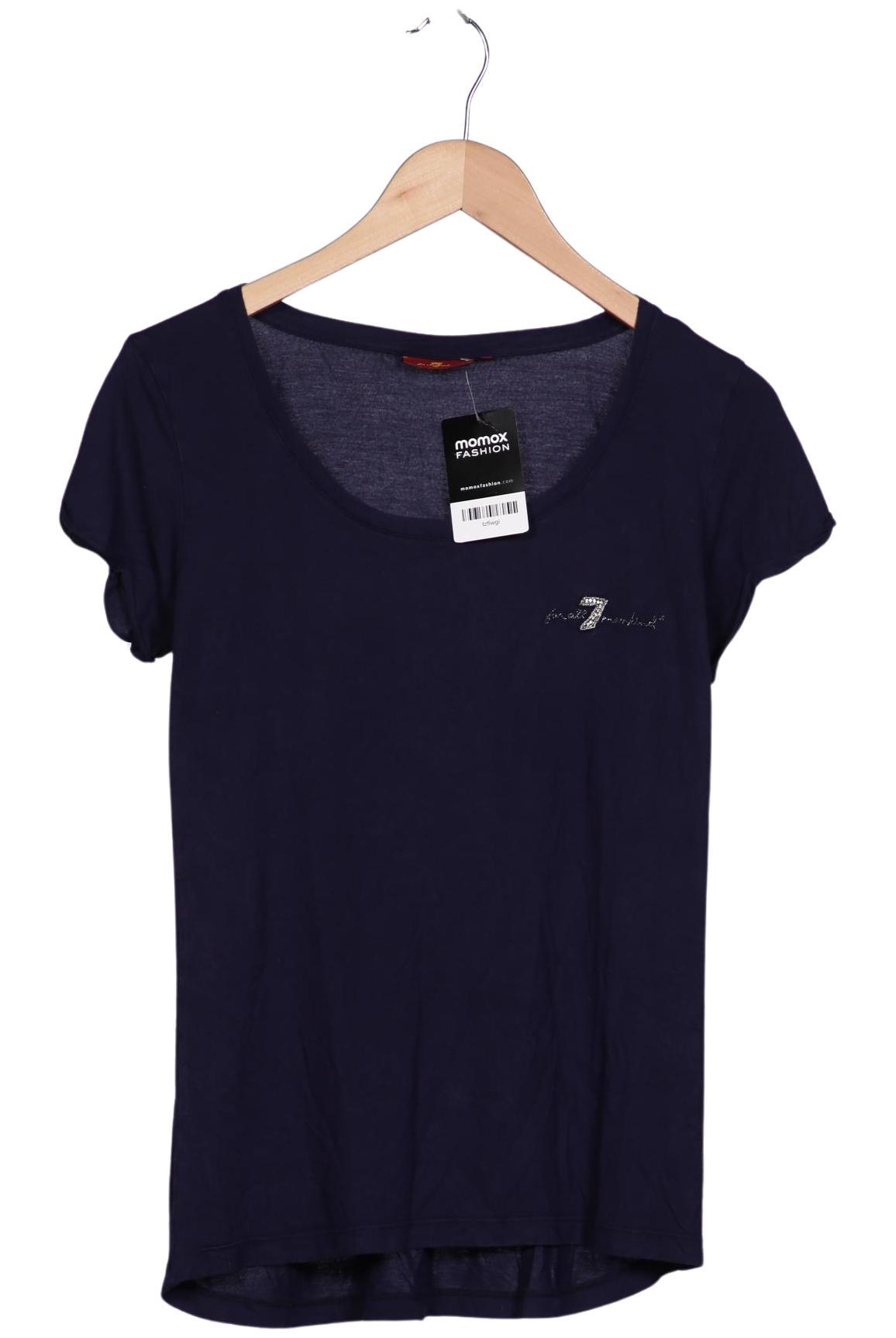 

7 for all mankind Damen T-Shirt, marineblau, Gr. 42