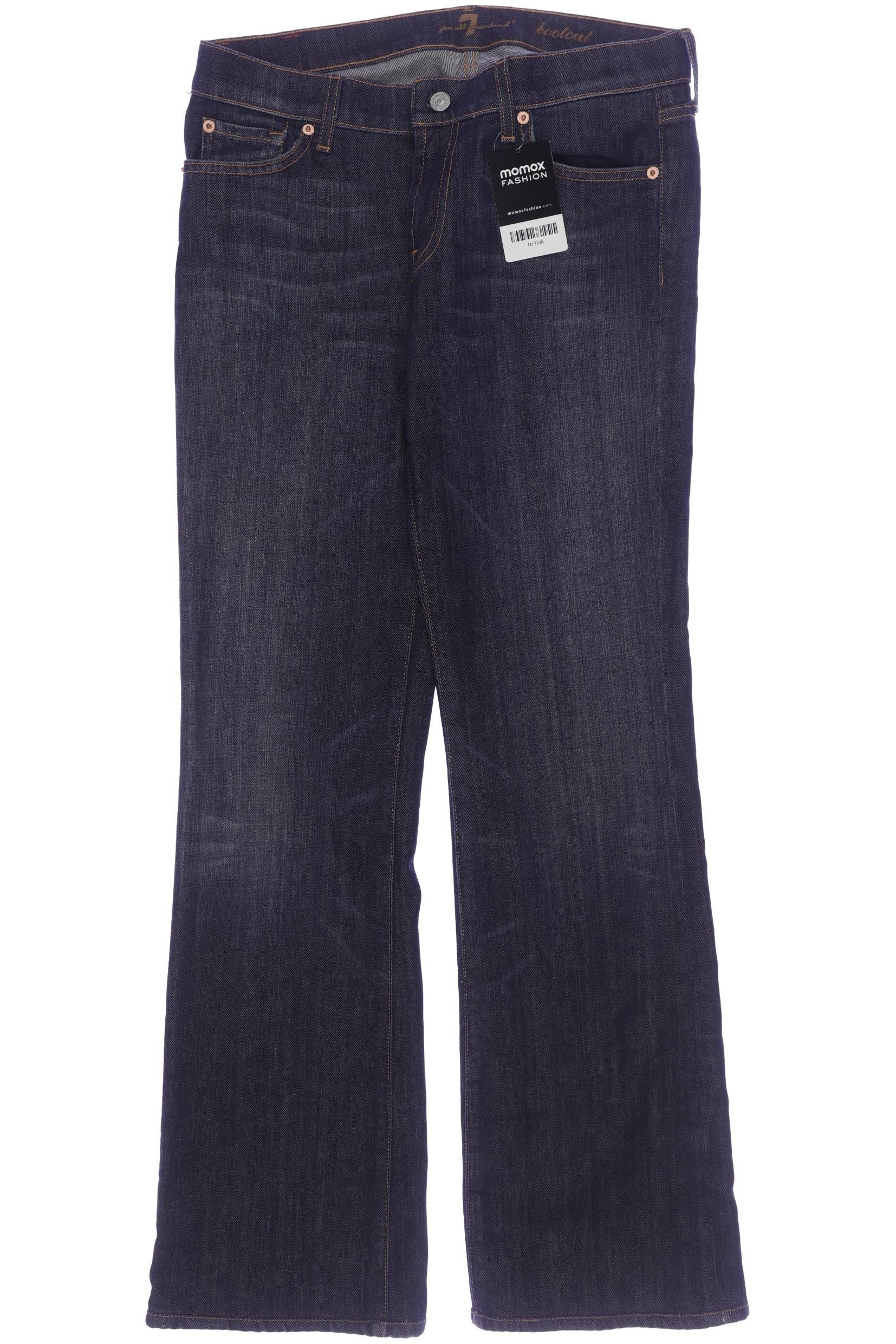 

7 for all mankind Damen Jeans, marineblau, Gr. 30