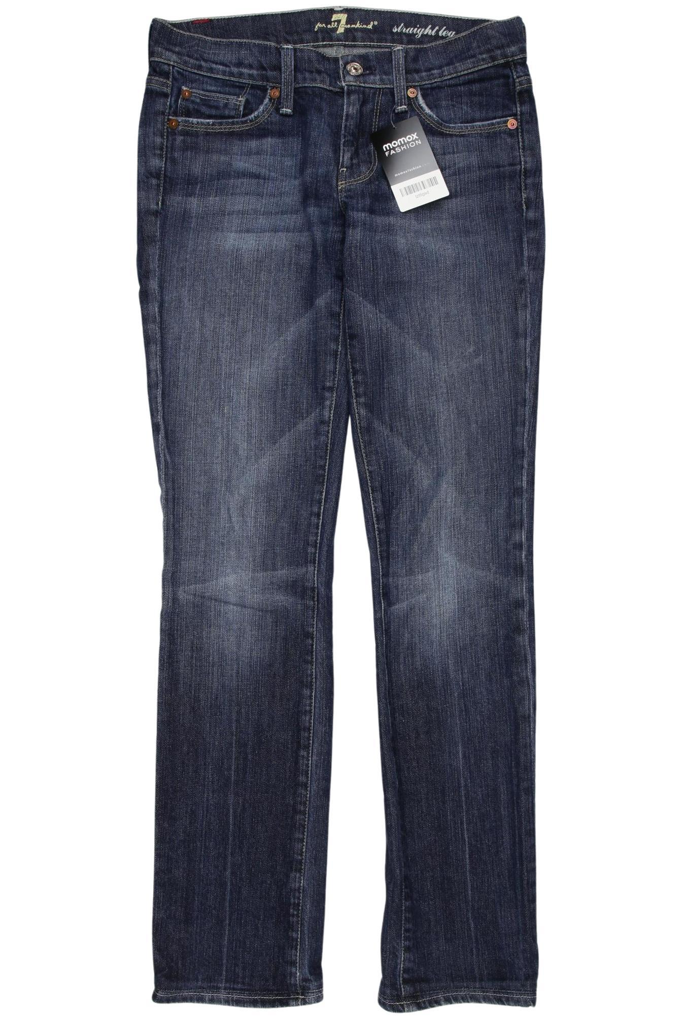 

7 for all mankind Damen Jeans, blau, Gr. 25
