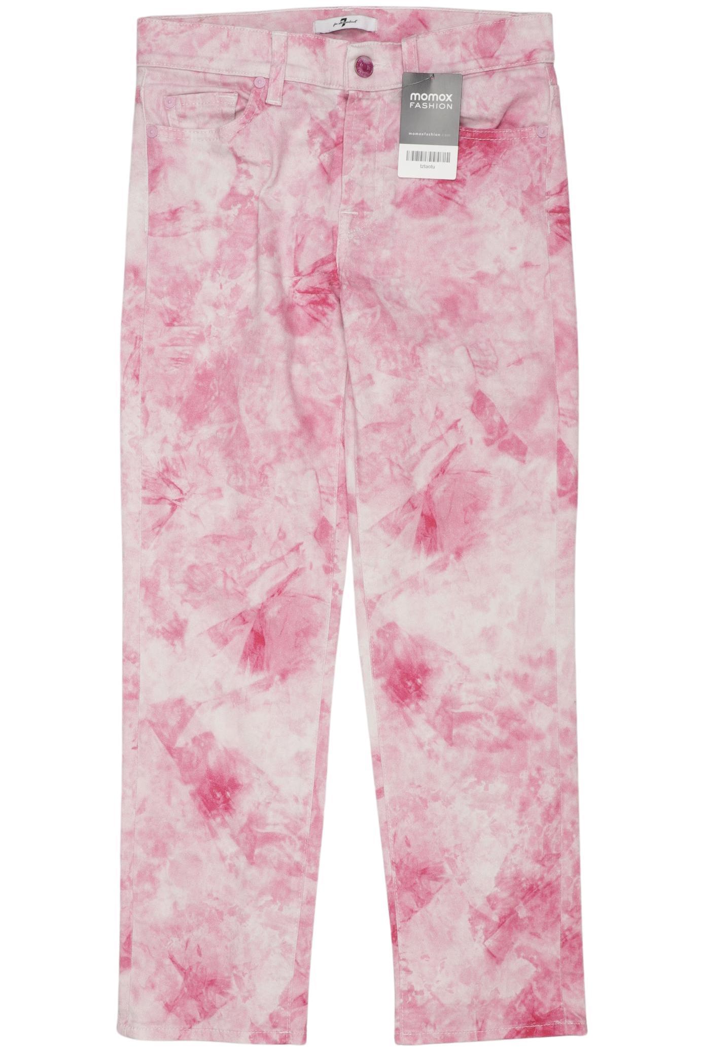

7 for all mankind Damen Jeans, pink, Gr. 25