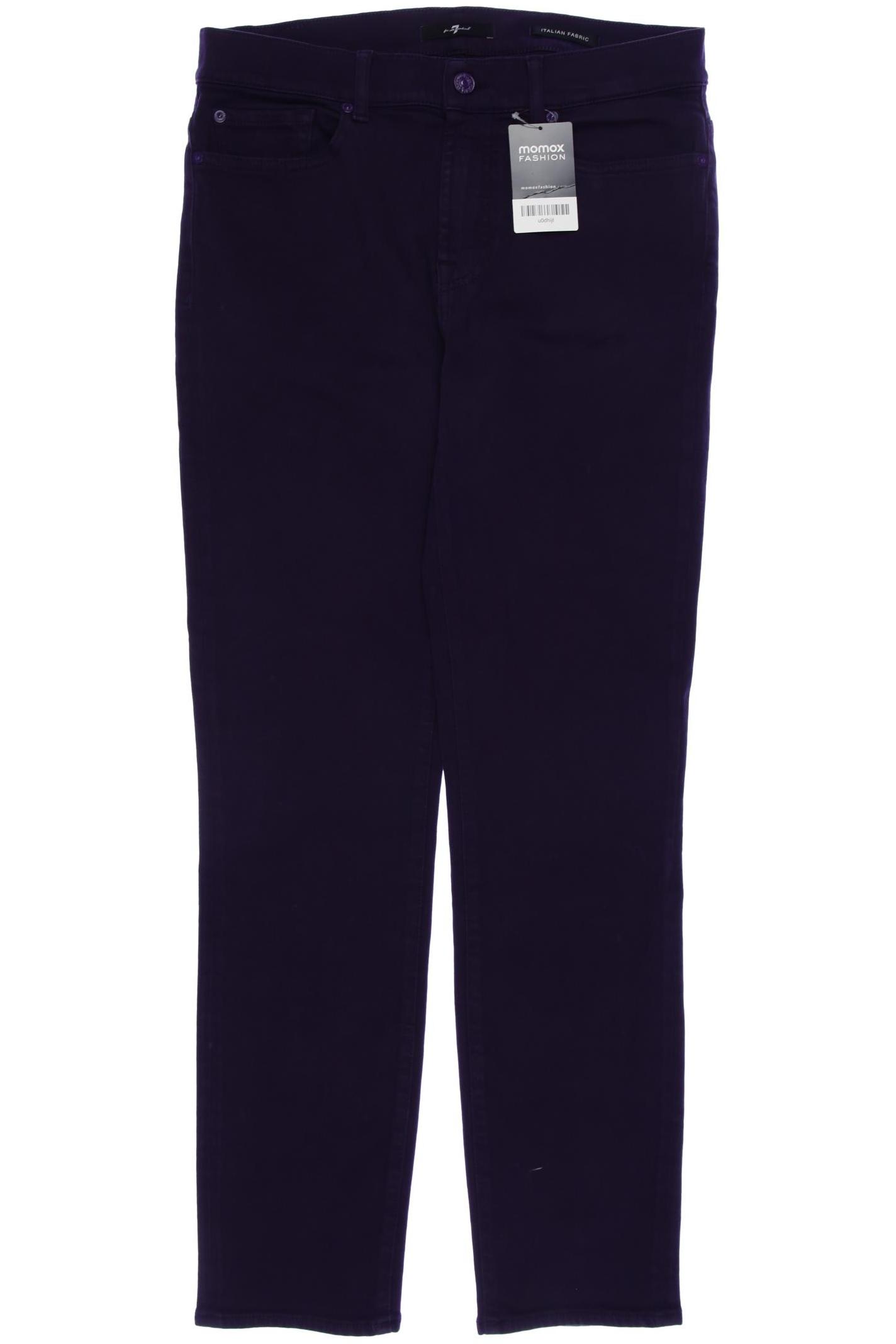 

7 for all mankind Damen Jeans, flieder, Gr. 31