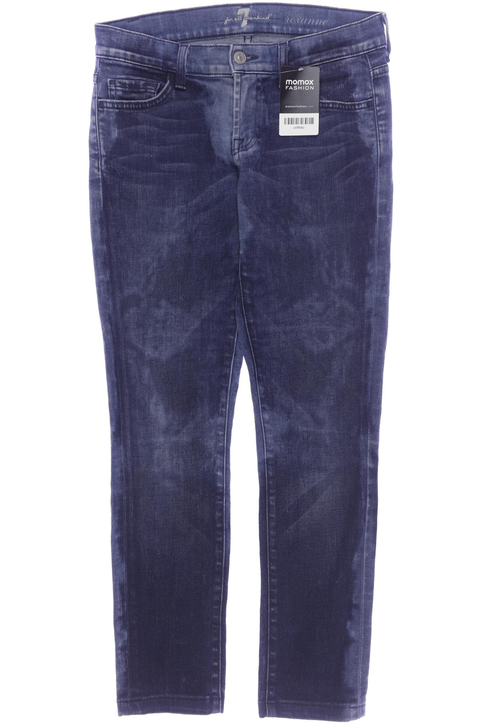 

7 for all mankind Damen Jeans, blau, Gr. 25