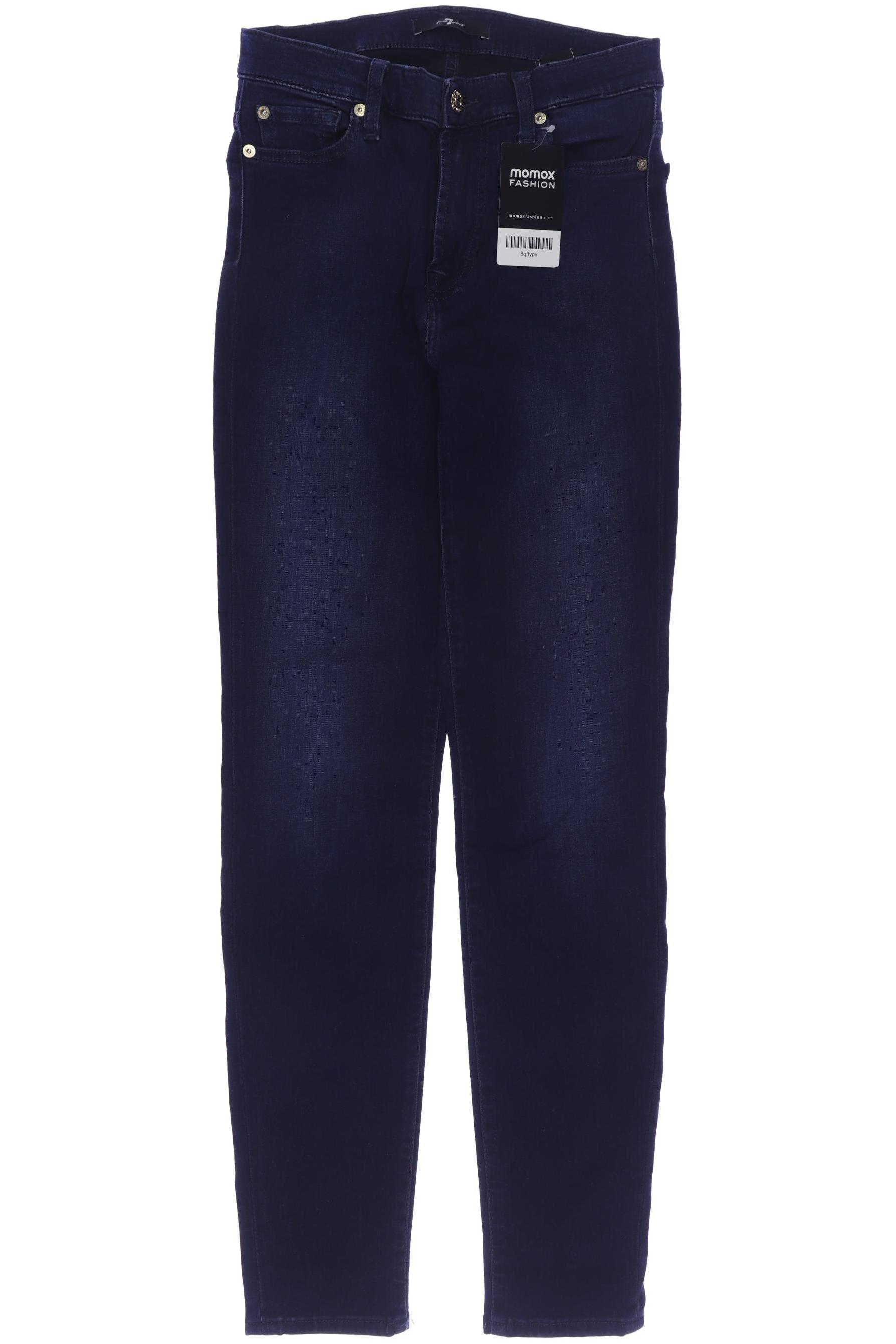 

7 for all mankind Damen Jeans, marineblau, Gr. 26