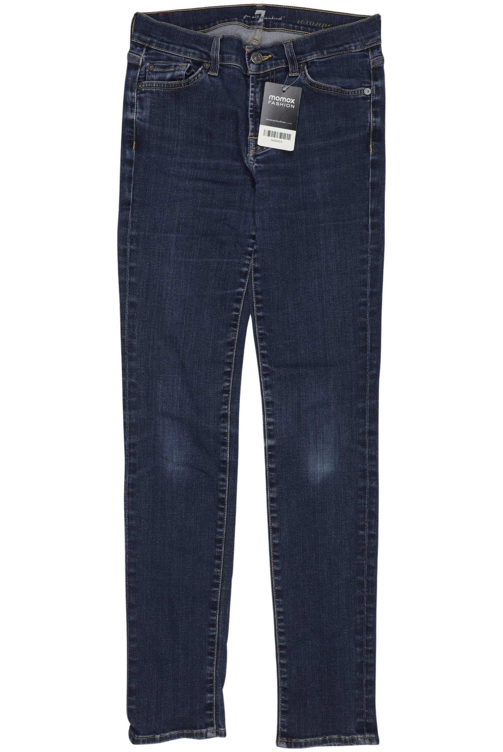 

7 for all mankind Damen Jeans, blau, Gr. 27