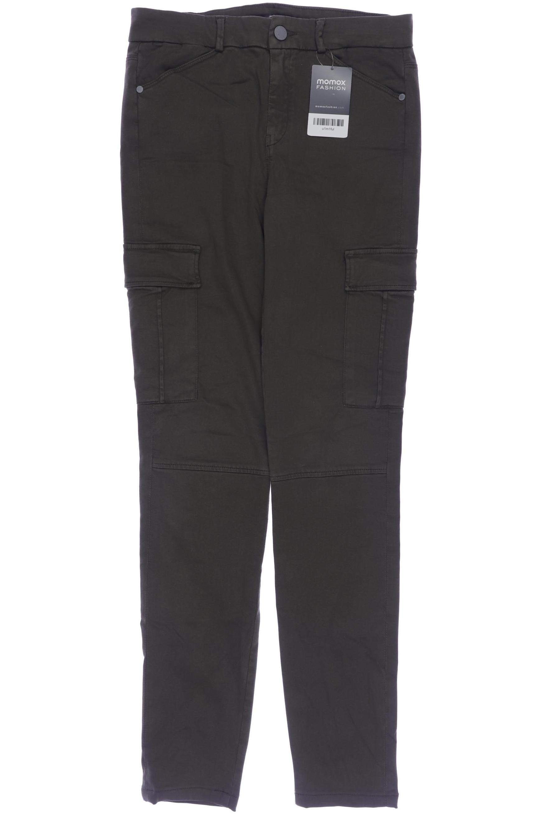 

7 for all mankind Damen Stoffhose, grün, Gr. 27