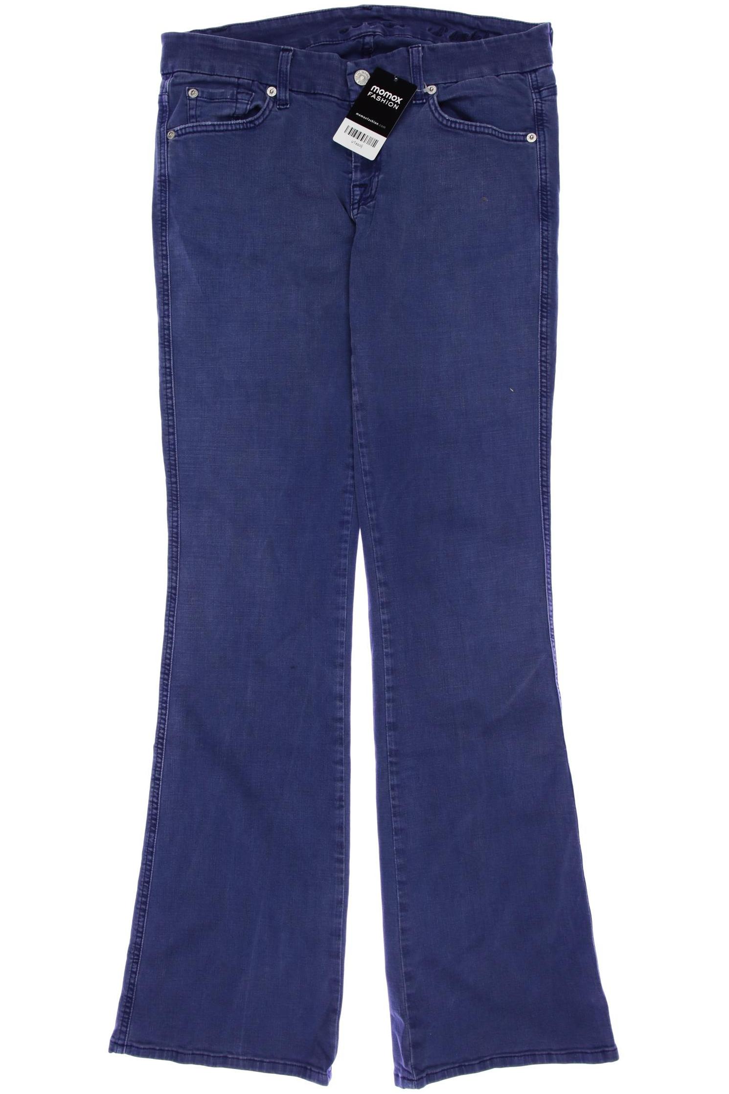 

7 for all mankind Damen Jeans, blau, Gr. 28