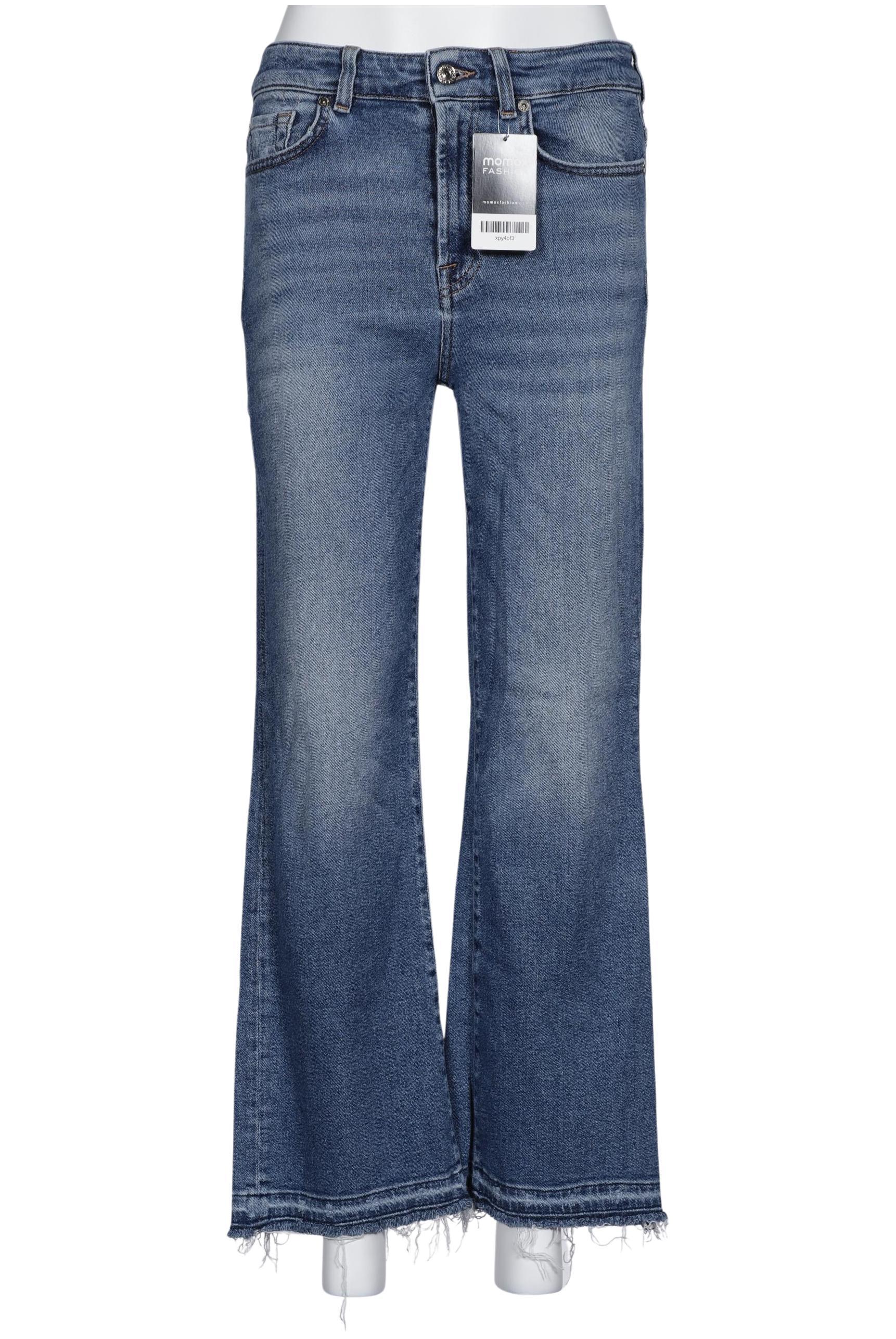 

7 for all mankind Damen Jeans, blau, Gr. 28