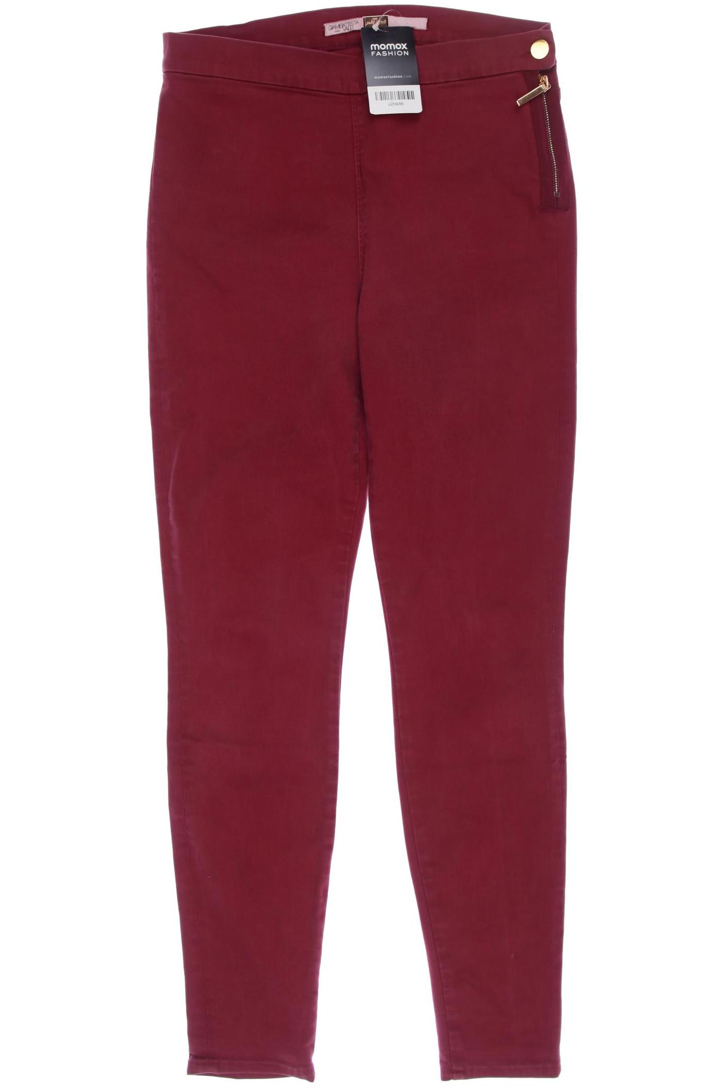 

7 for all mankind Damen Jeans, rot, Gr. 29