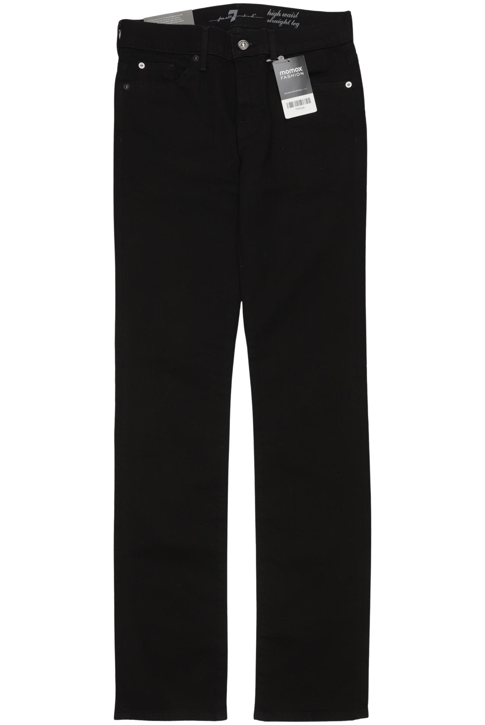 

7 for all mankind Damen Jeans, schwarz, Gr. 26