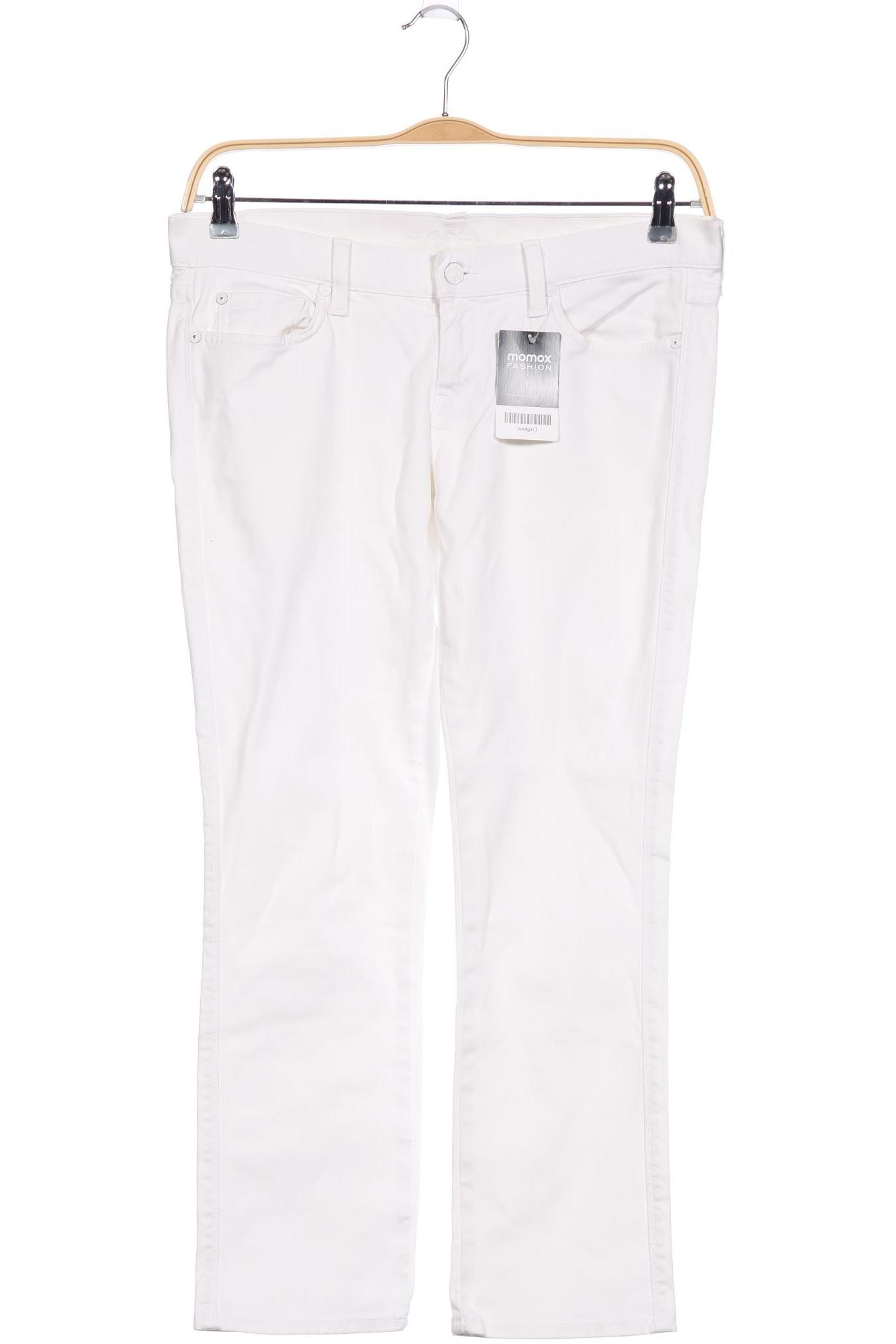 

7 for all mankind Damen Jeans, weiß, Gr. 29
