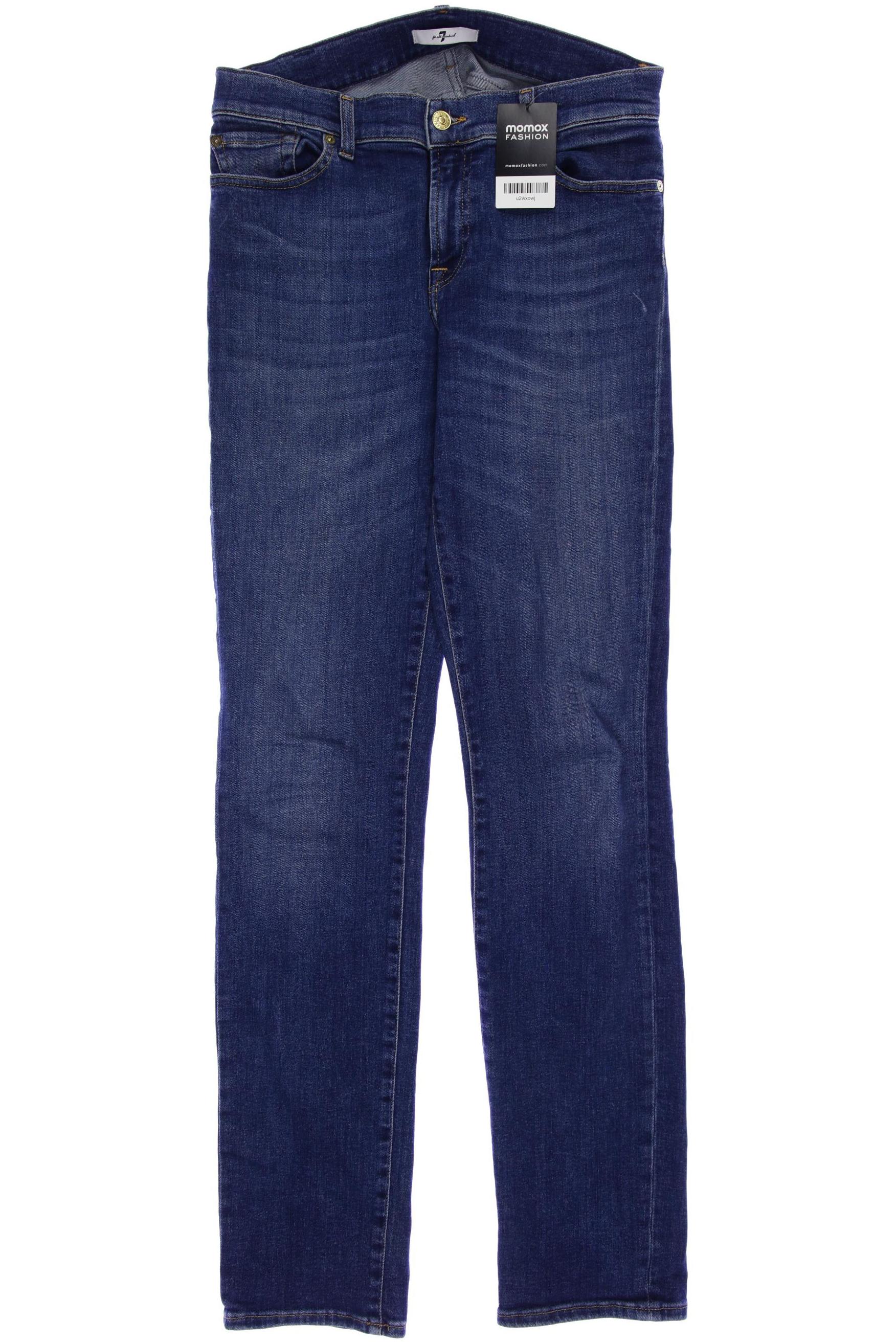 

7 for all mankind Damen Jeans, blau, Gr. 42