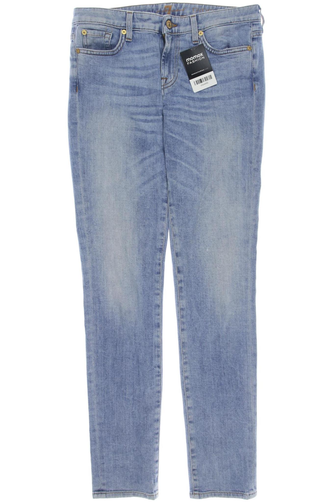 

7 for all mankind Damen Jeans, blau, Gr. 27