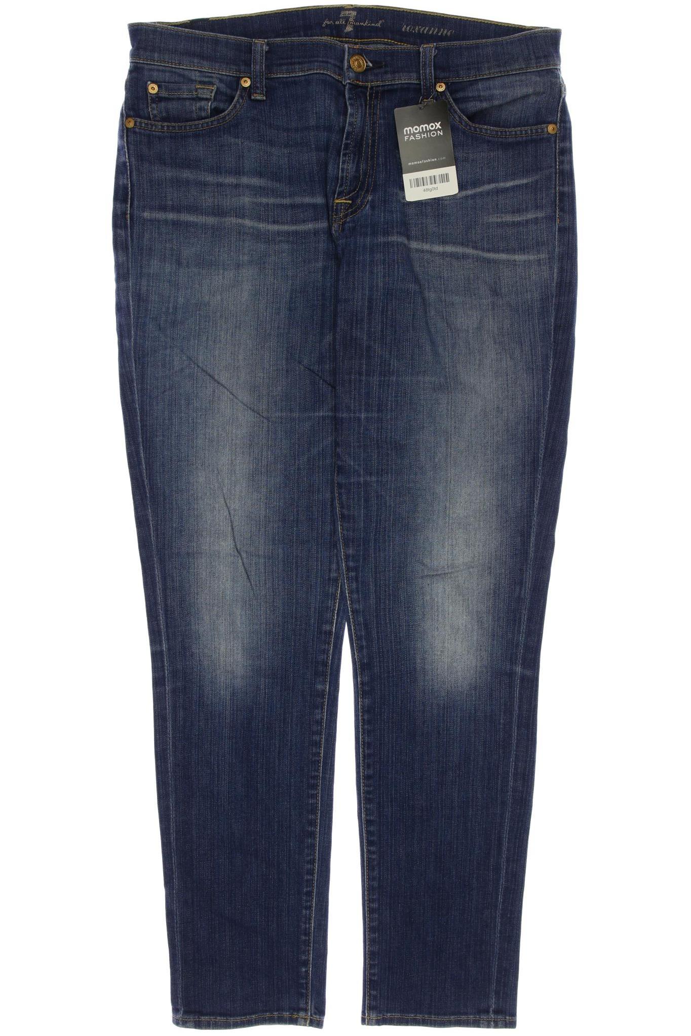

7 for all mankind Damen Jeans, blau, Gr. 30