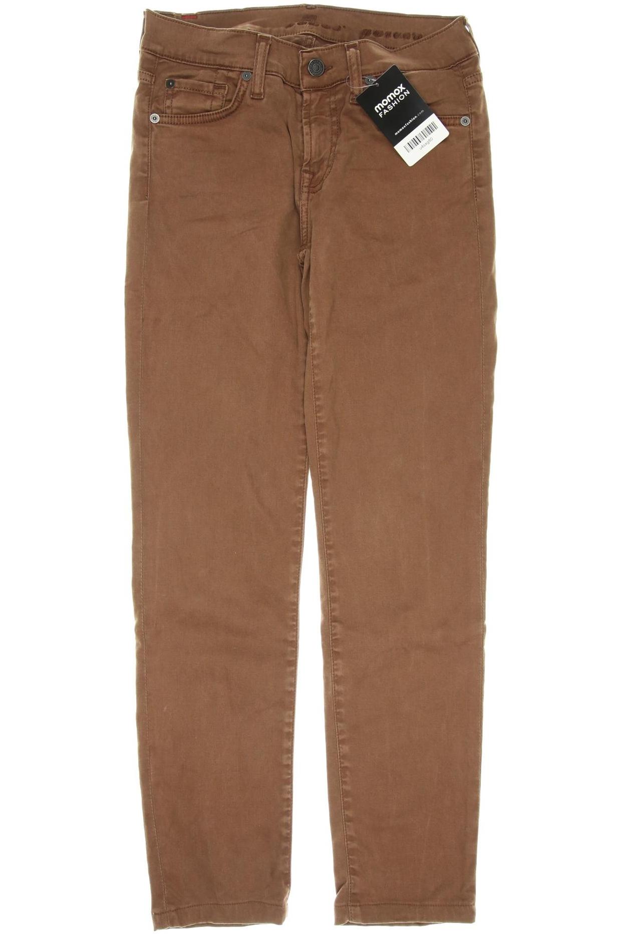

7 for all mankind Damen Jeans, braun, Gr. 26