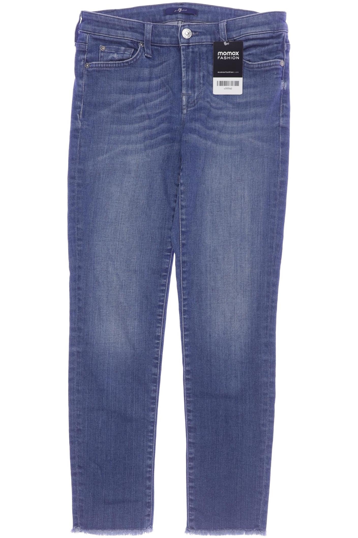 

7 for all mankind Damen Jeans, blau, Gr. 26