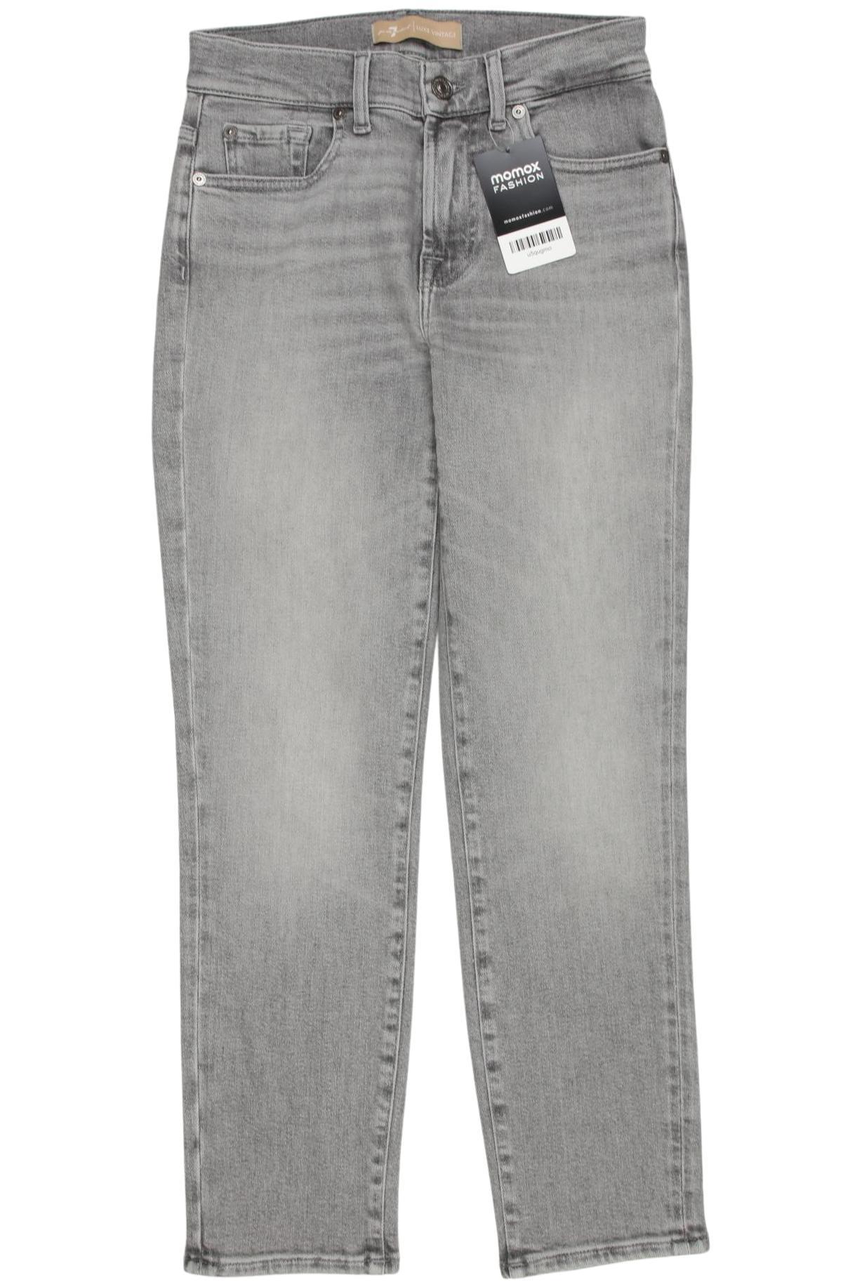 

7 for all mankind Damen Jeans, grau, Gr. 26