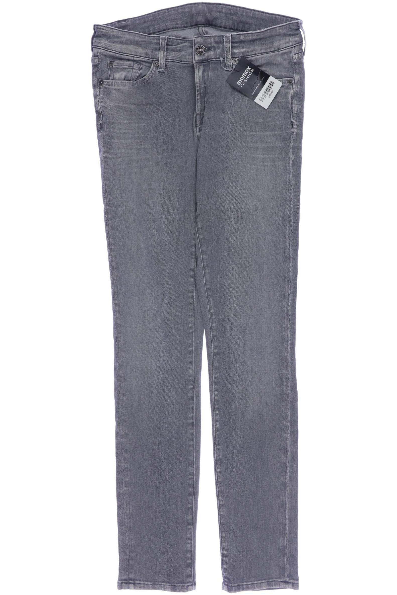 

7 for all mankind Damen Jeans, grau, Gr. 29