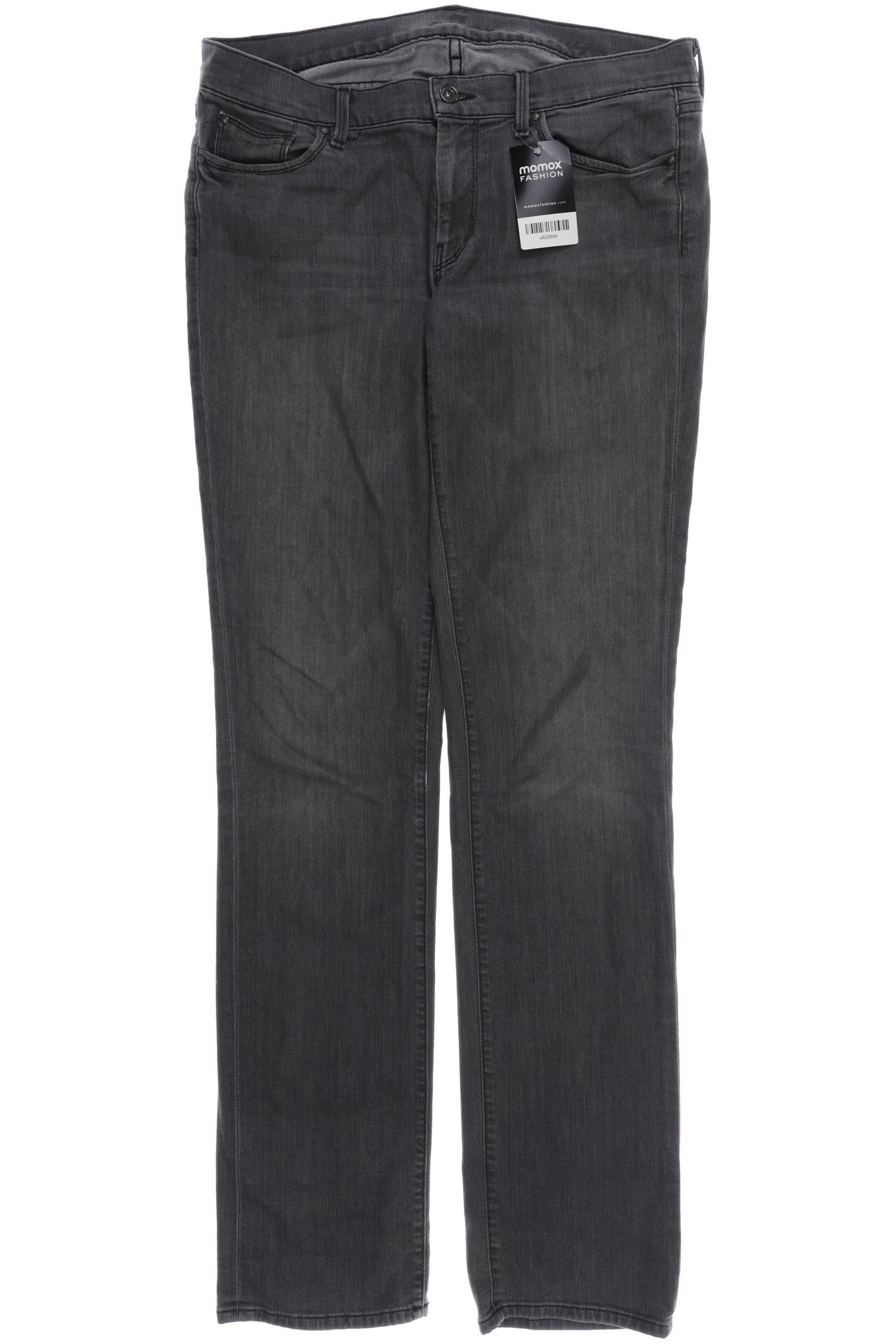 

7 for all mankind Damen Jeans, grau