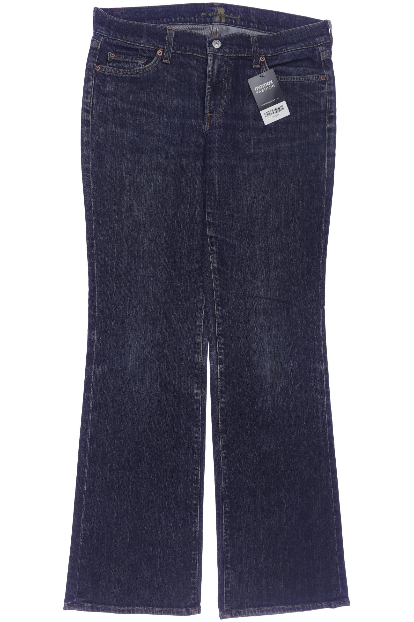 

7 for all mankind Damen Jeans, marineblau, Gr. 31