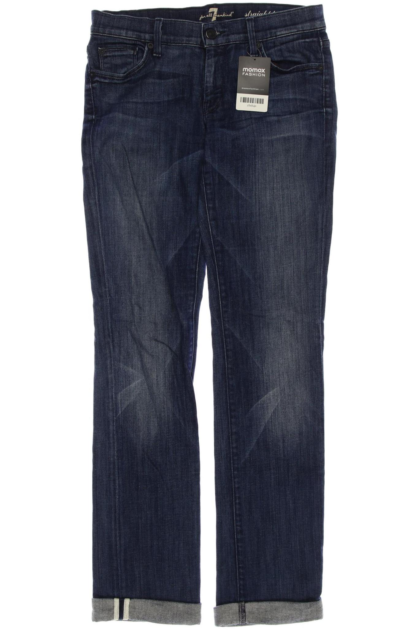 

7 for all mankind Damen Jeans, blau, Gr. 38