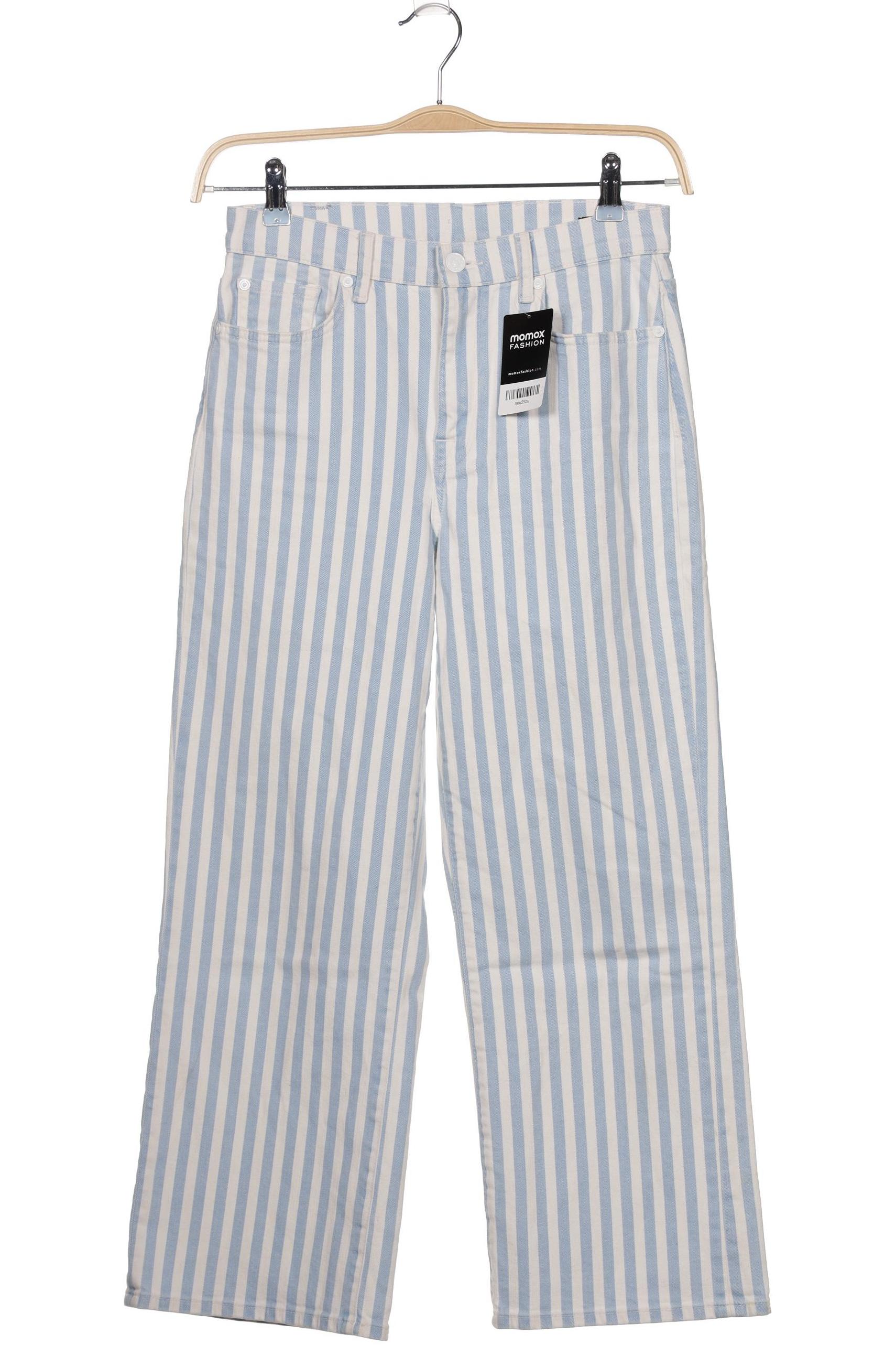 

7 for all mankind Damen Stoffhose, blau, Gr. 29