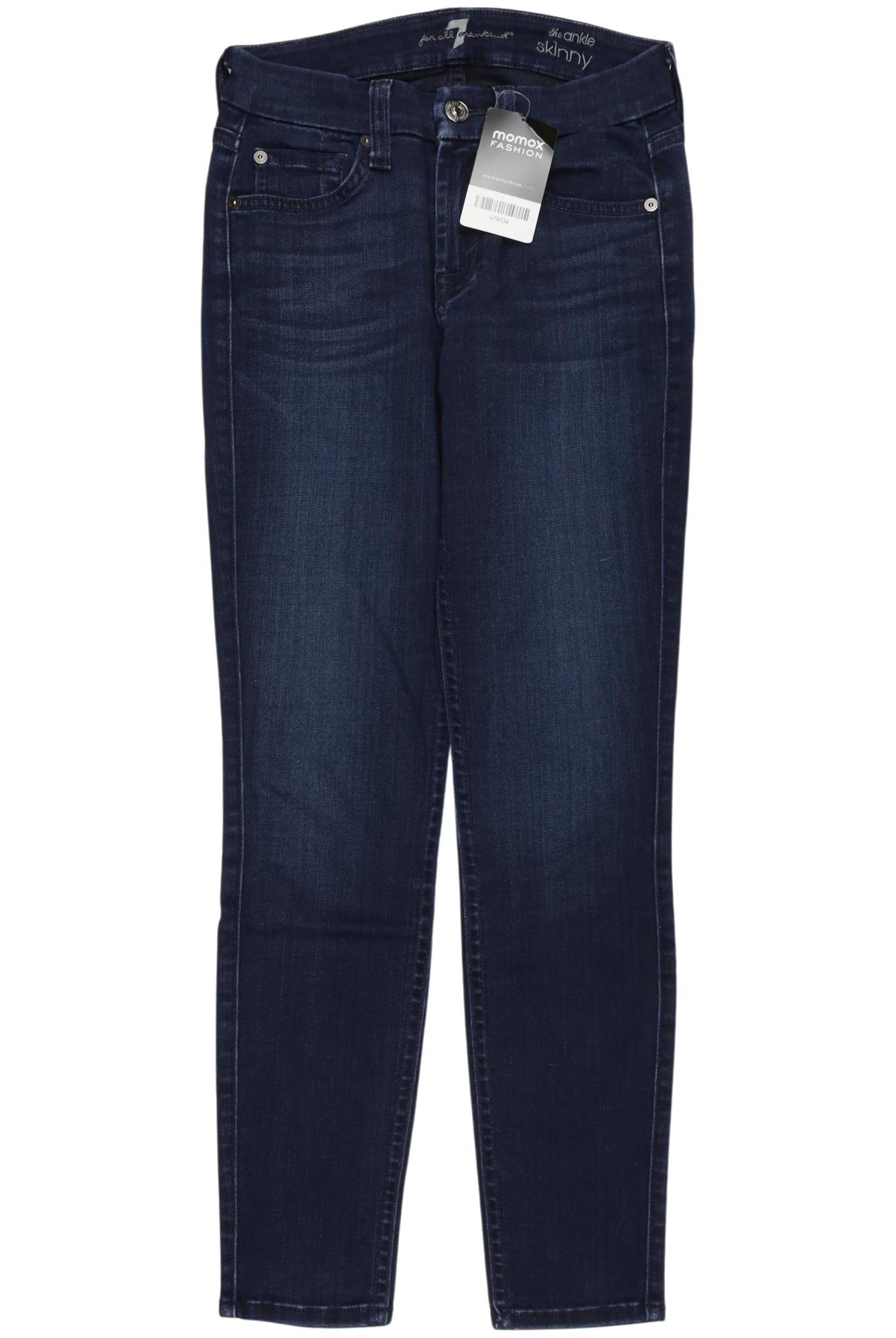 

7 for all mankind Damen Jeans, marineblau, Gr. 0