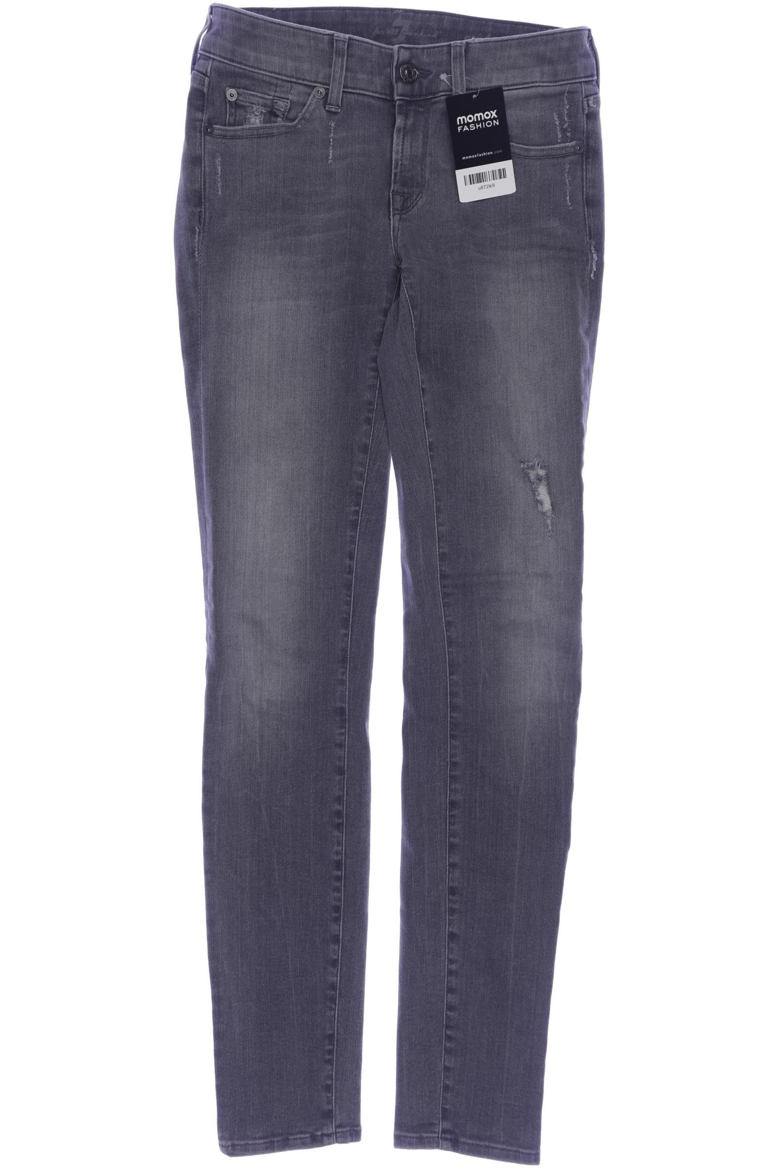

7 for all mankind Damen Jeans, grau, Gr. 24
