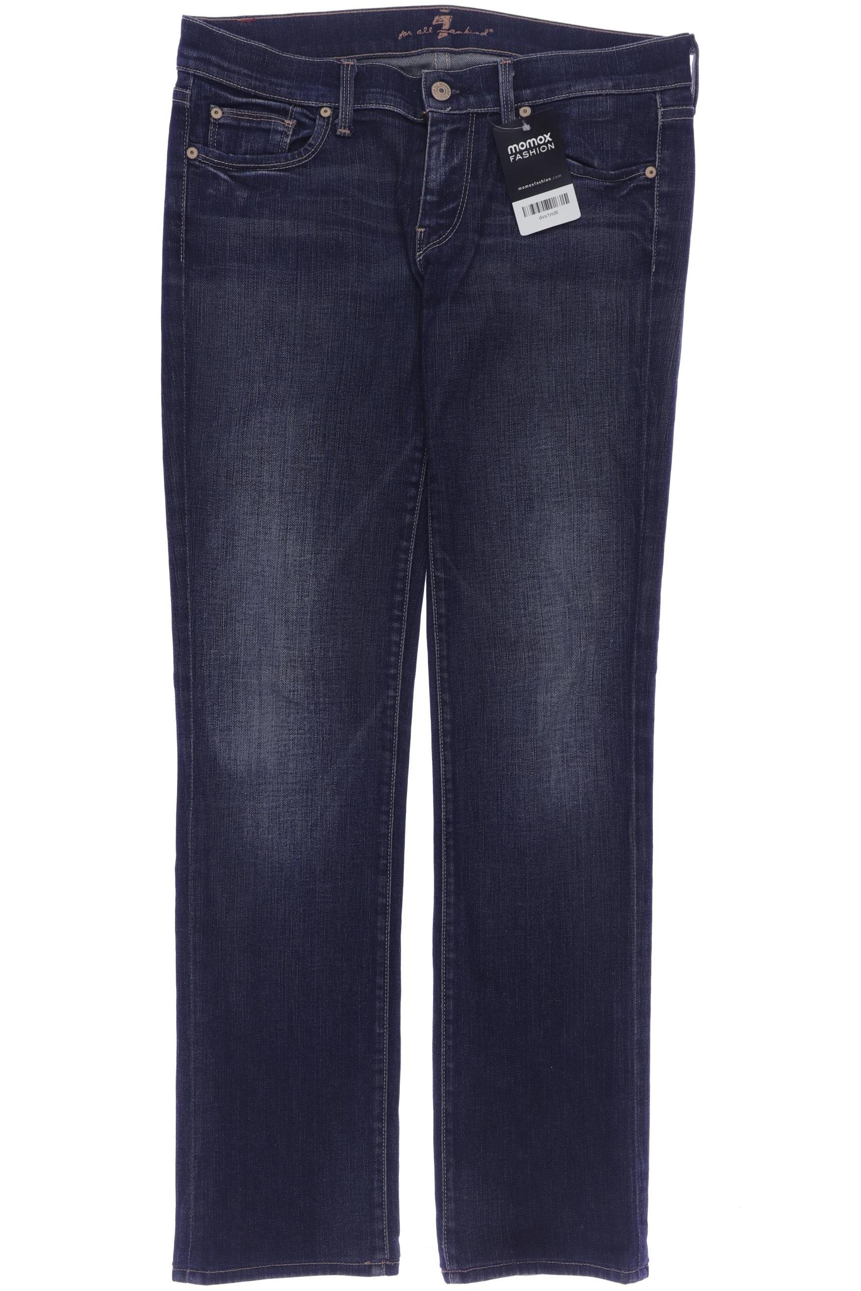

7 for all mankind Damen Jeans, marineblau, Gr. 28