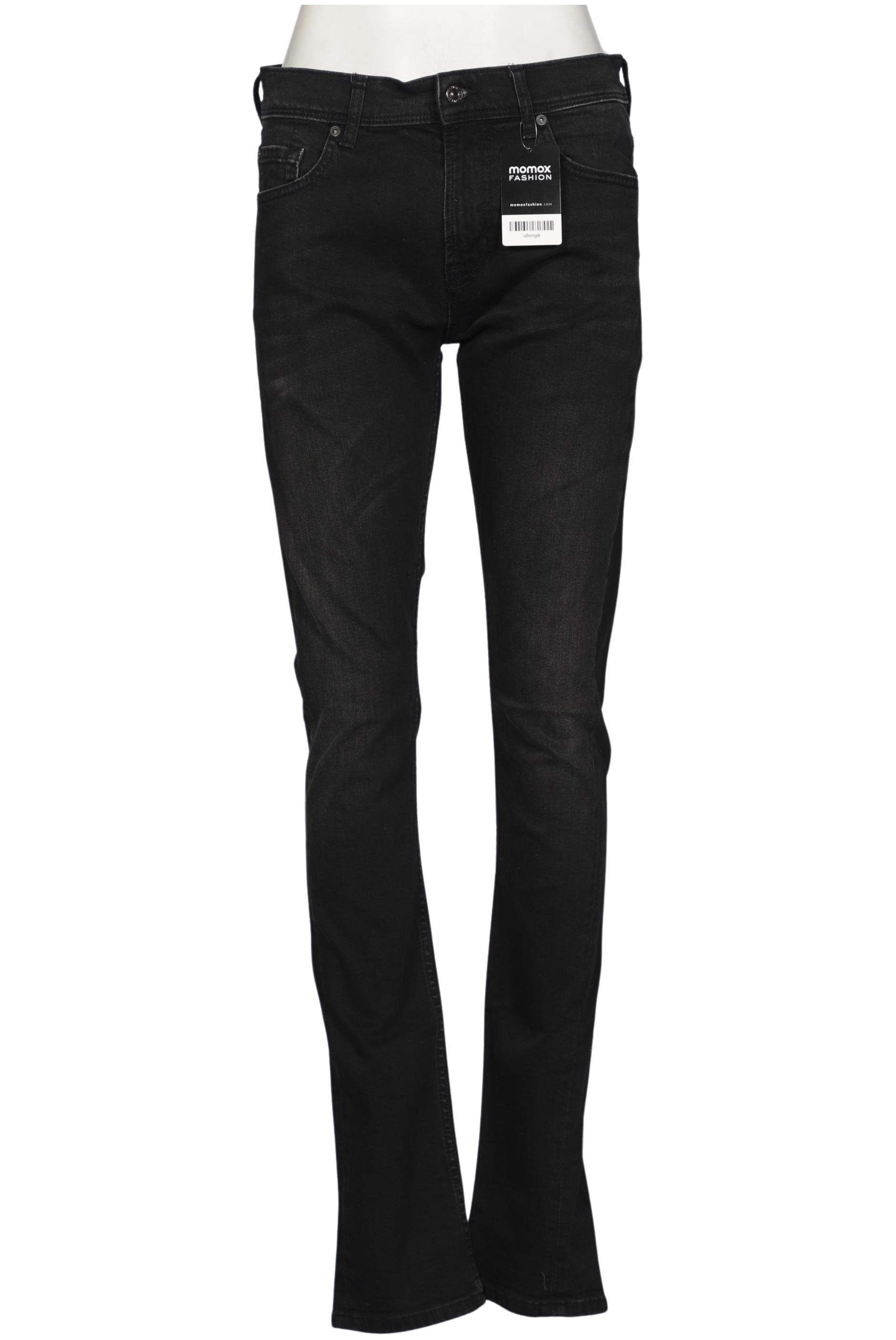 

7 for all mankind Herren Jeans, schwarz, Gr. 32