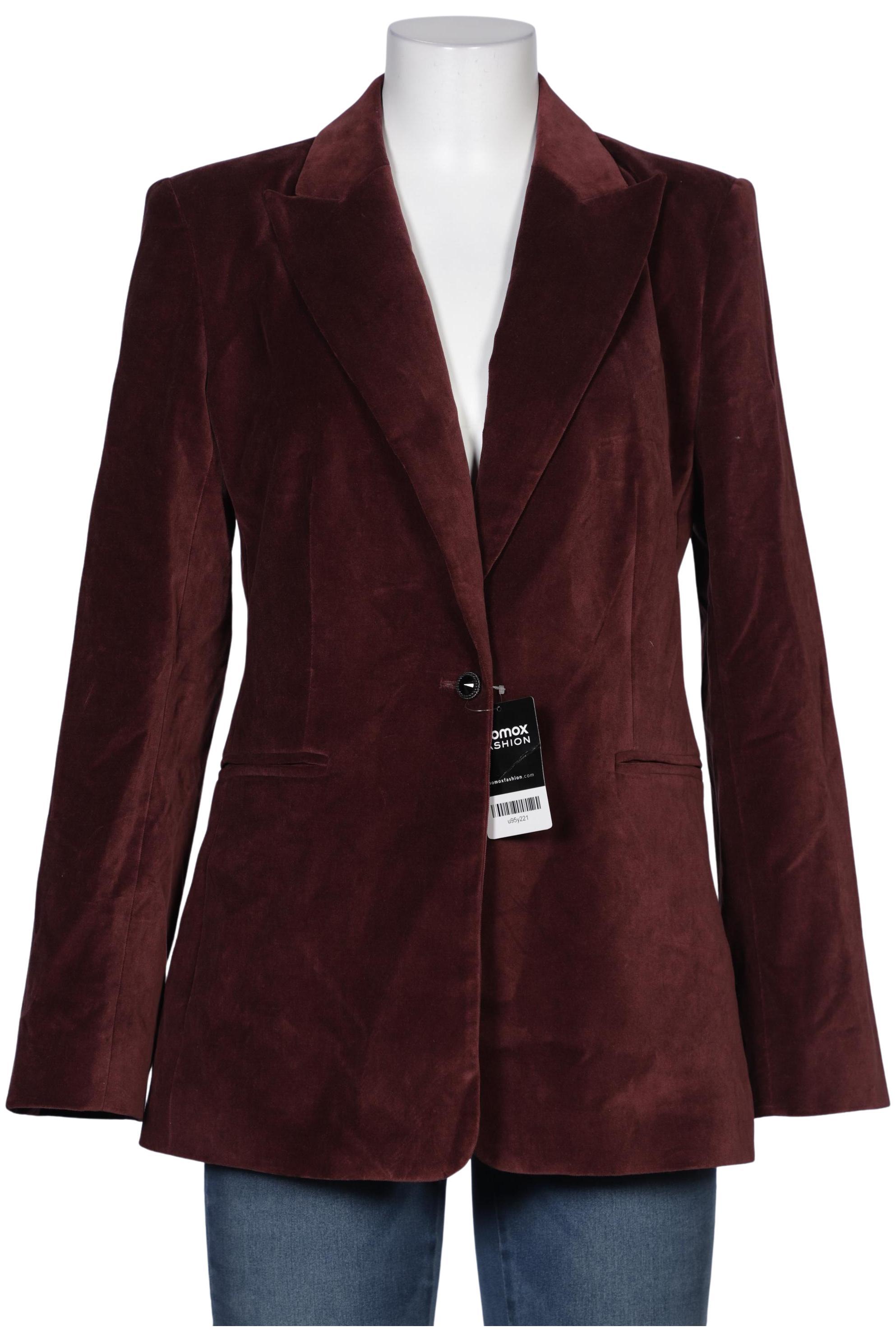 

7 for all mankind Damen Blazer, bordeaux, Gr. 38