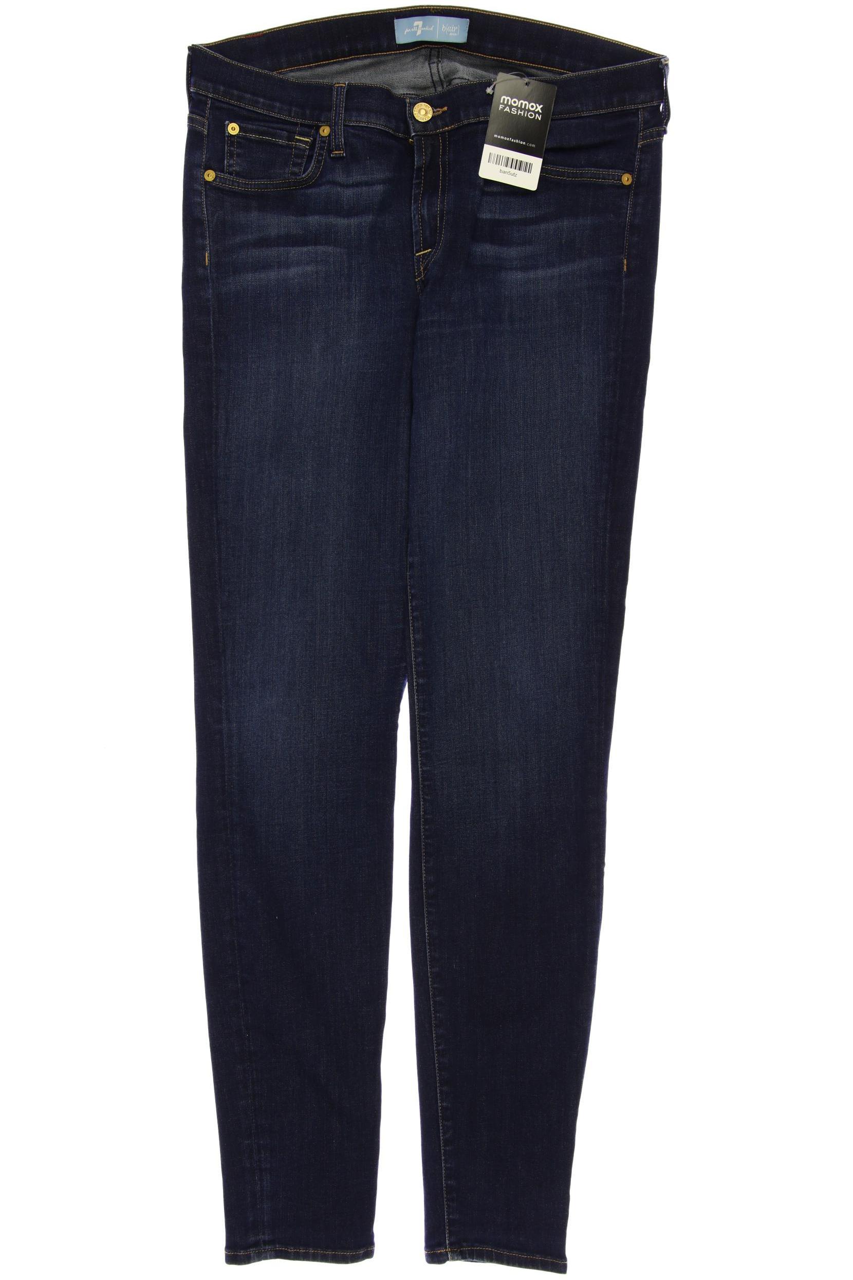 

7 for all mankind Damen Jeans, blau, Gr. 42