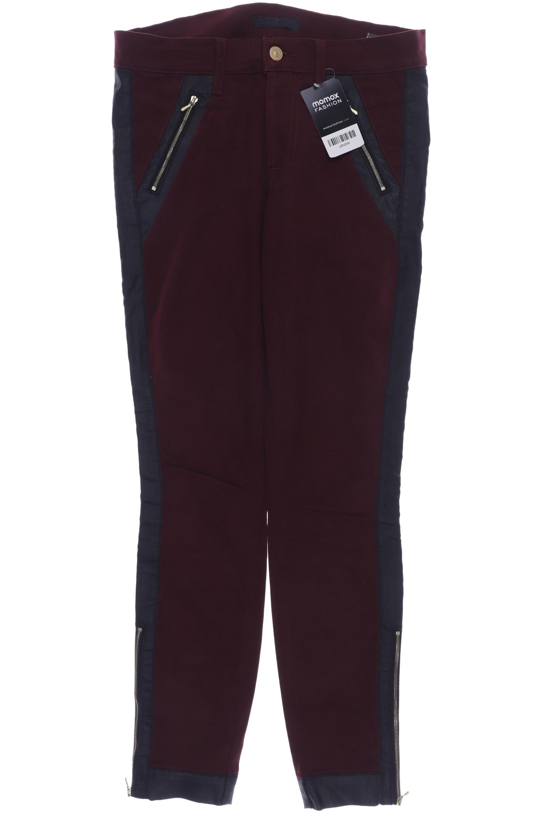 

7 for all mankind Damen Jeans, bordeaux