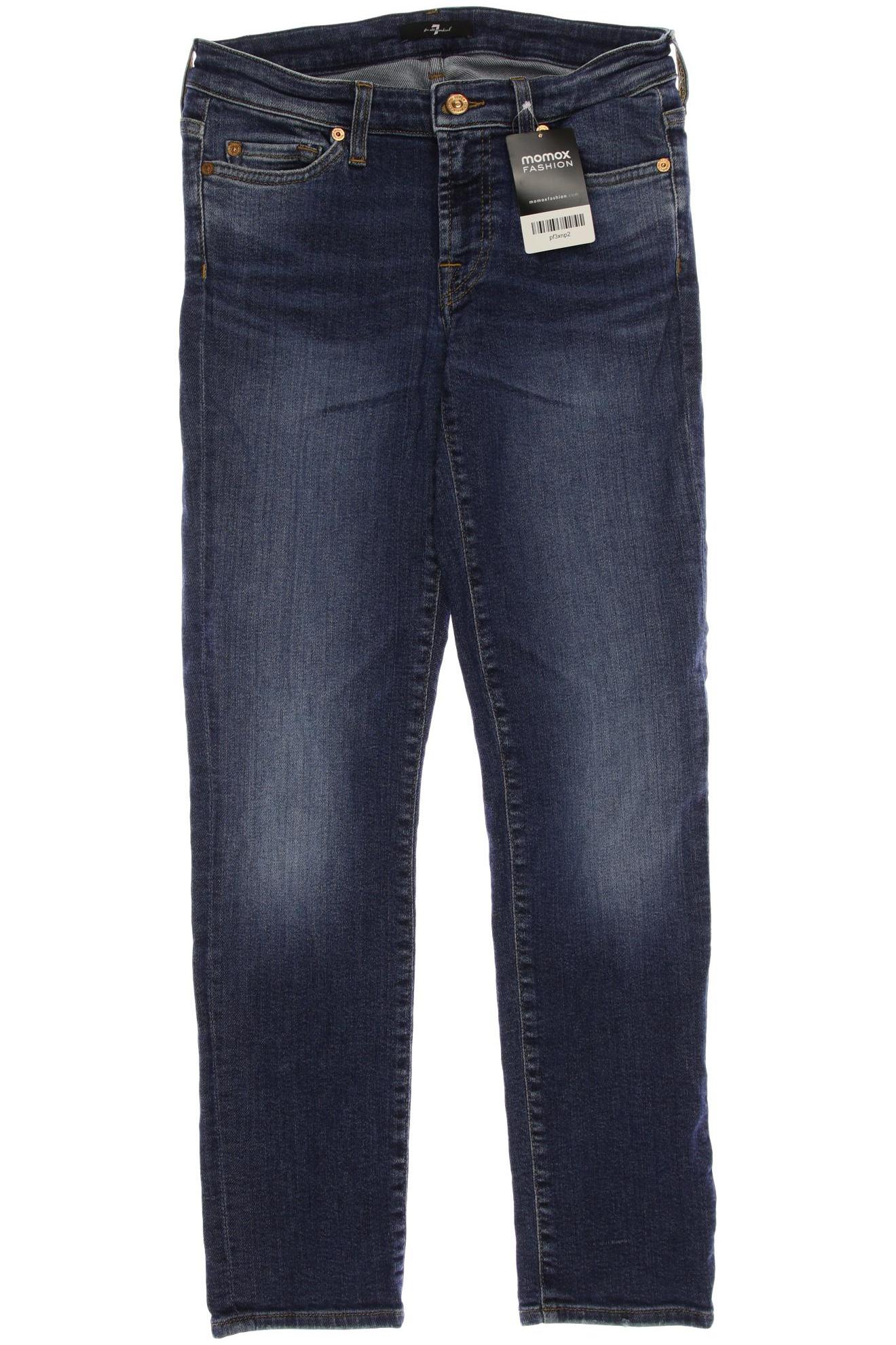 

7 for all mankind Damen Jeans, marineblau, Gr. 38