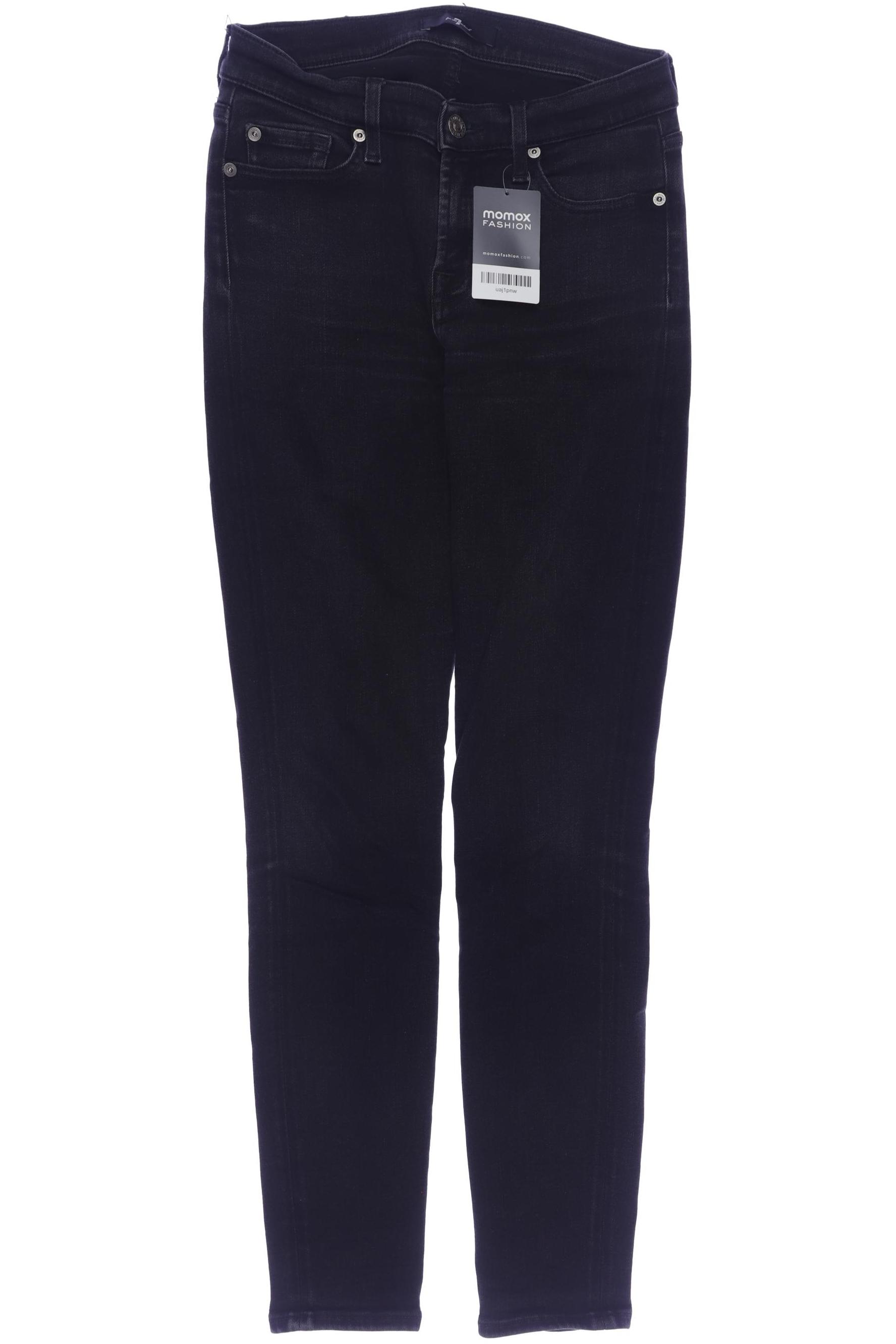 

7 for all mankind Damen Jeans, schwarz, Gr. 29