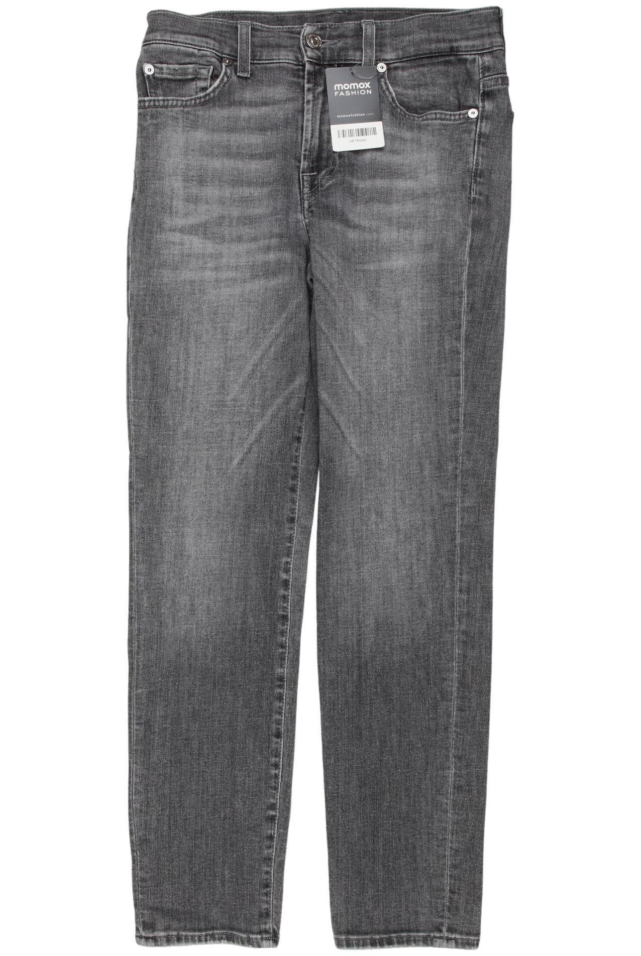 

7 for all mankind Damen Jeans, grau, Gr. 27