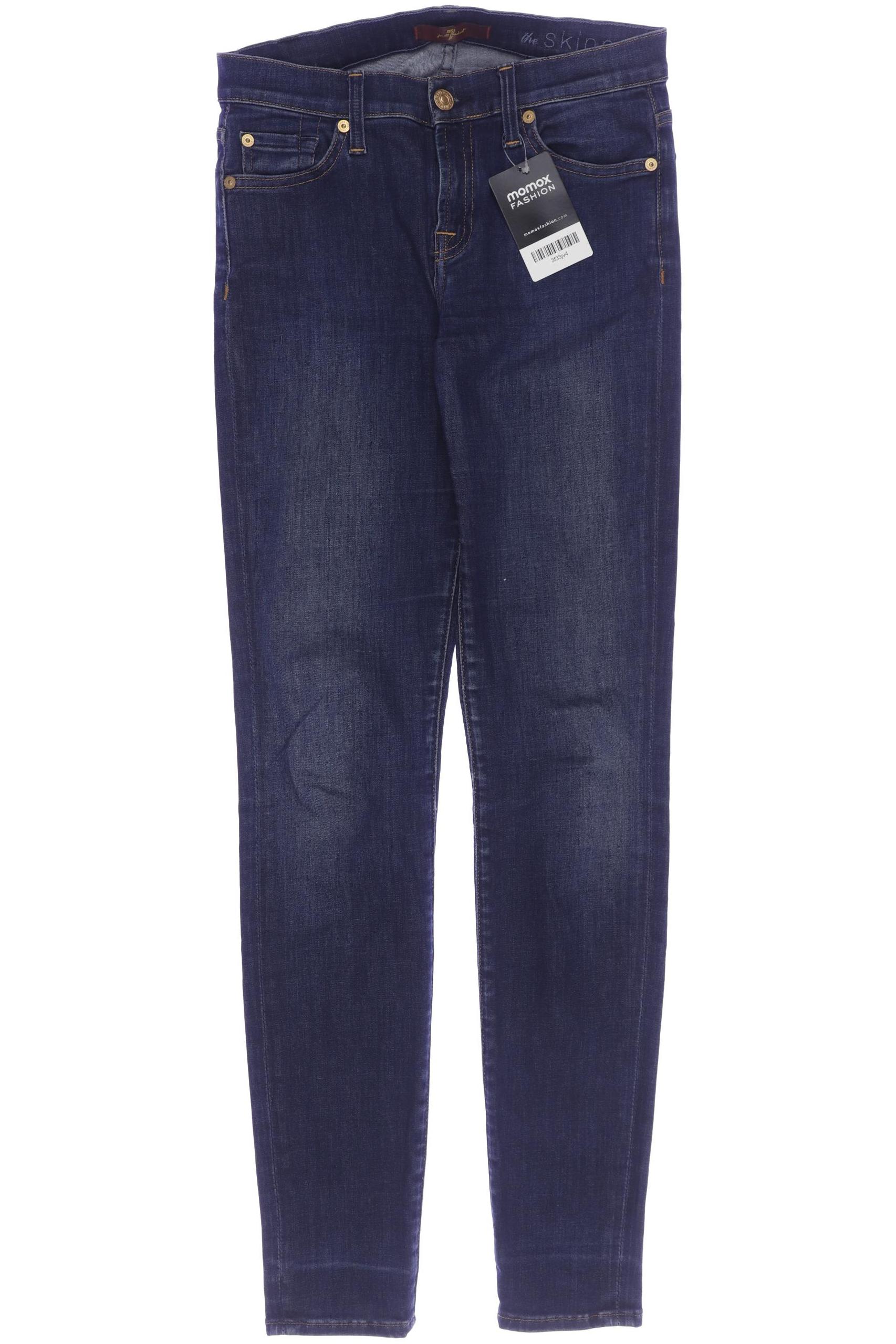 

7 for all mankind Damen Jeans, blau, Gr. 26