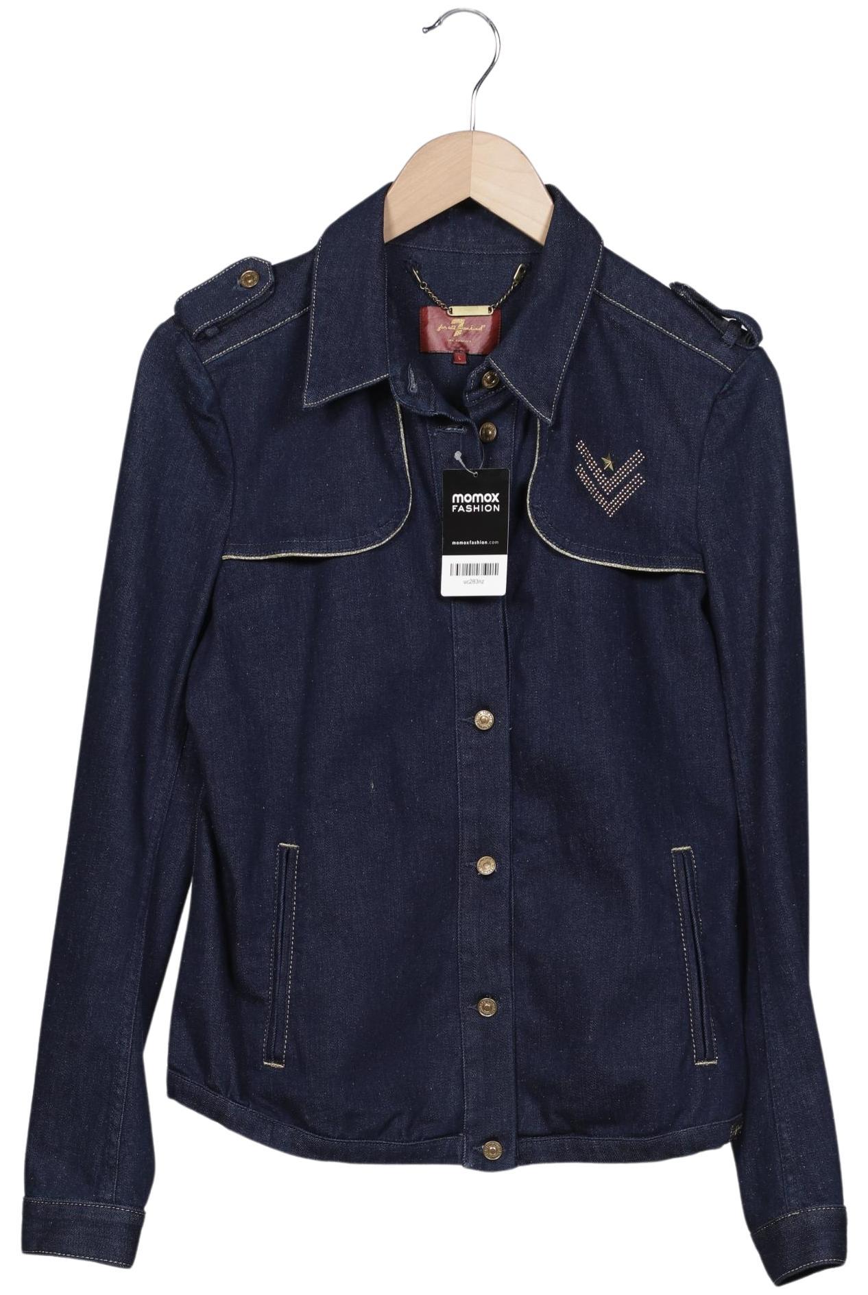 

7 for all mankind Damen Jacke, marineblau, Gr. 42