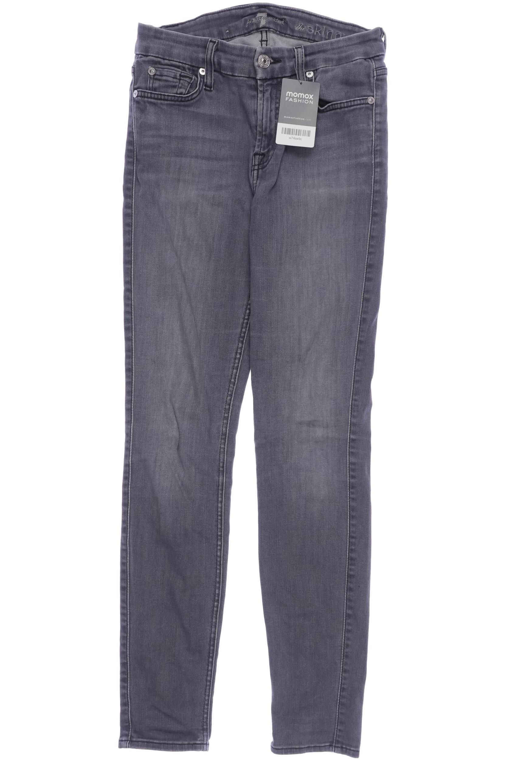 

7 for all mankind Damen Jeans, blau, Gr. 25