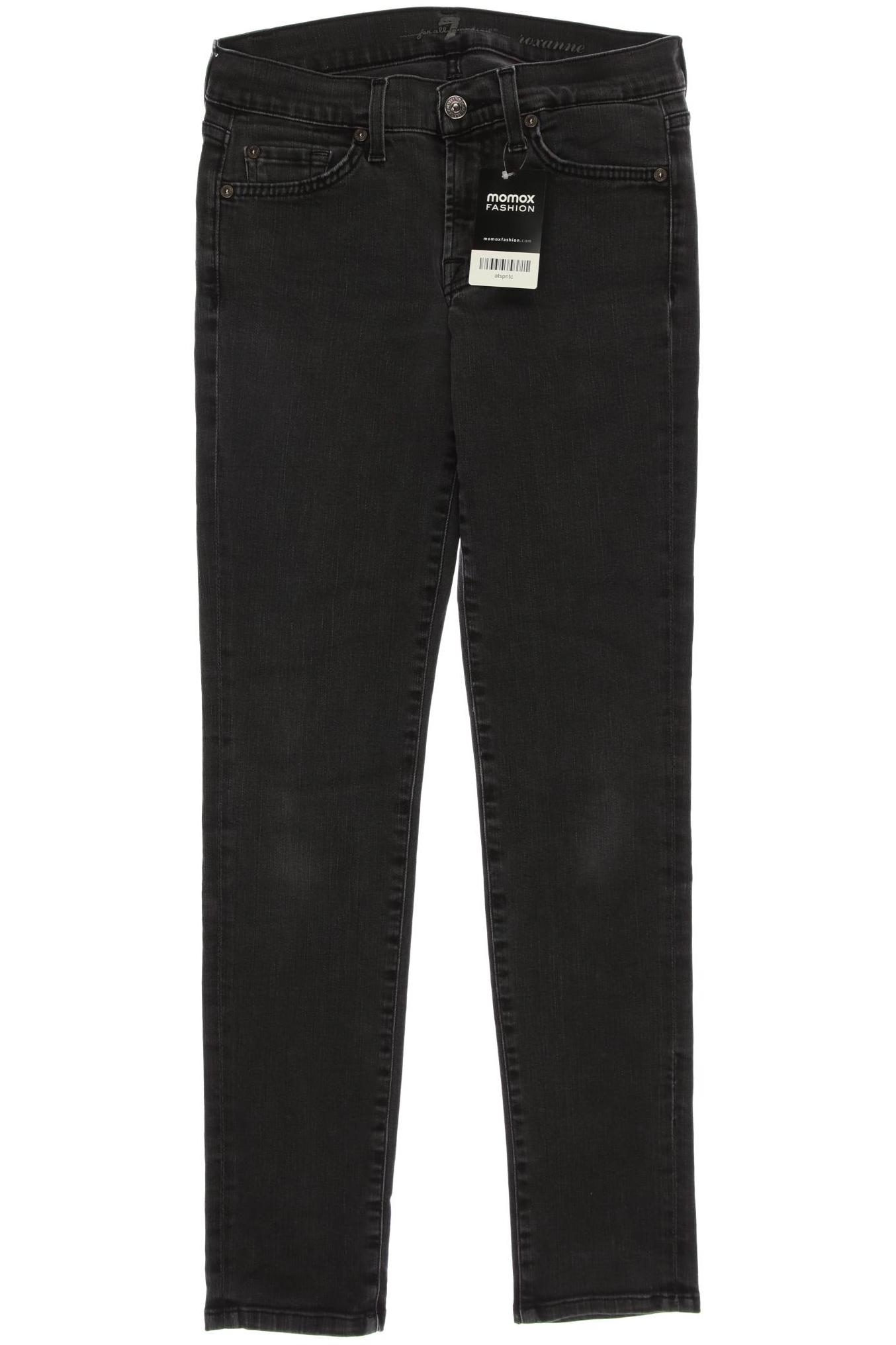 

7 for all mankind Damen Jeans, grau