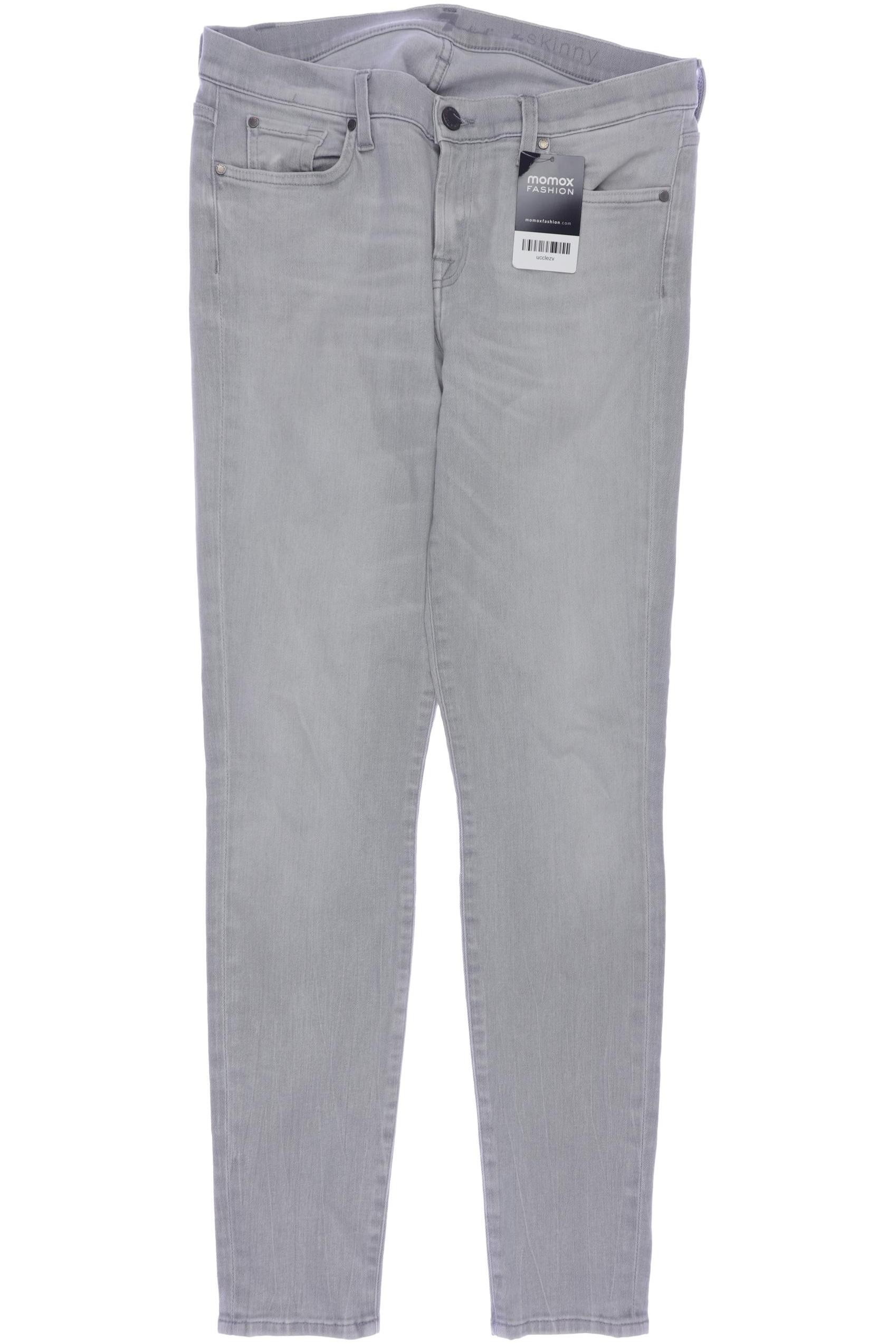 

7 for all mankind Damen Jeans, grau, Gr. 30